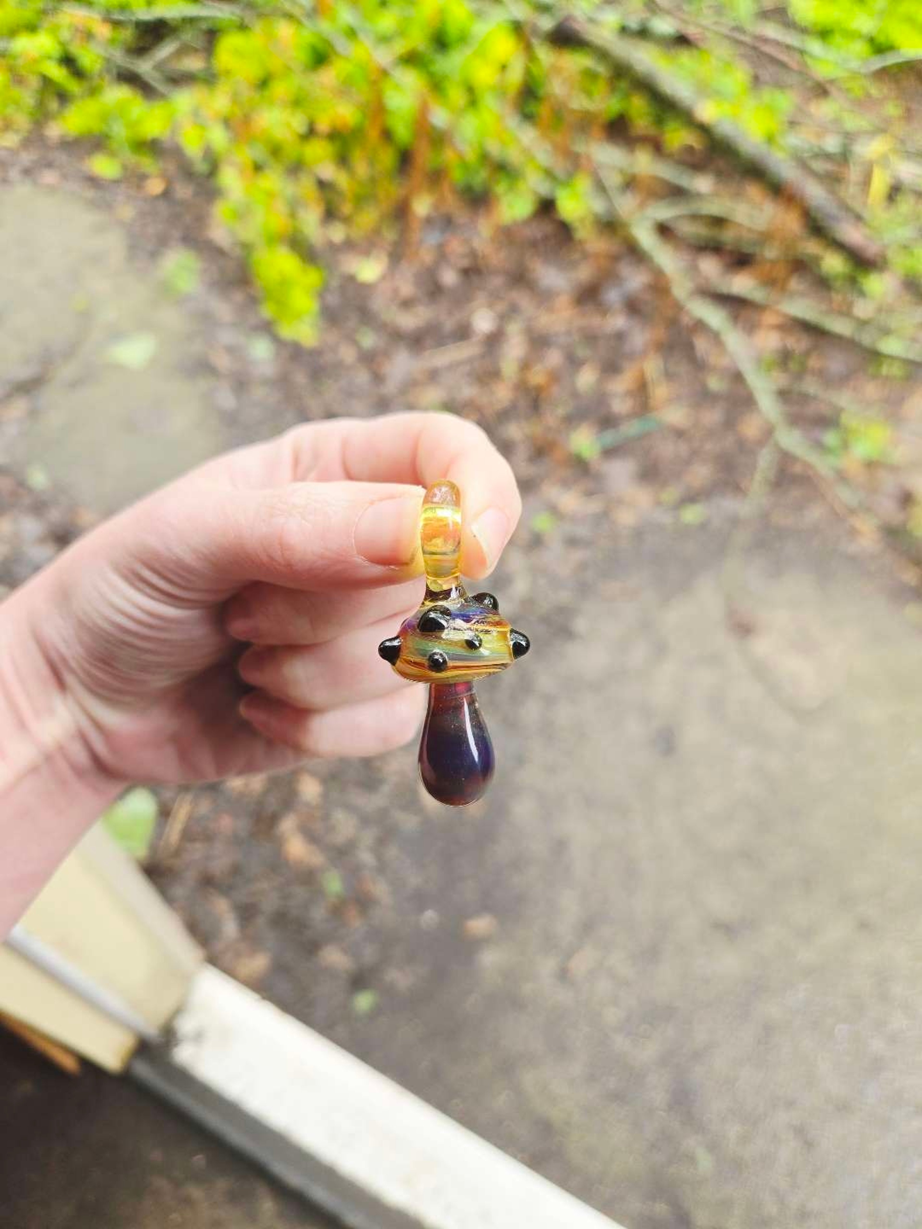Mushroom Pendant image 0