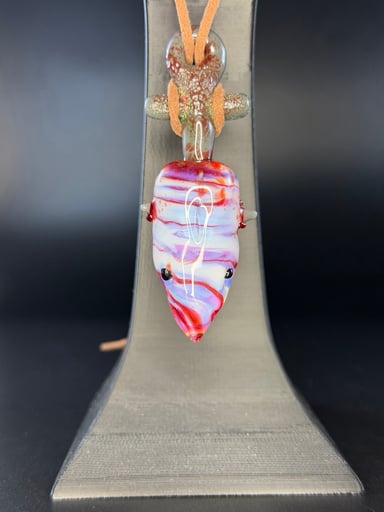 Preview pic of Zombie shark pendant