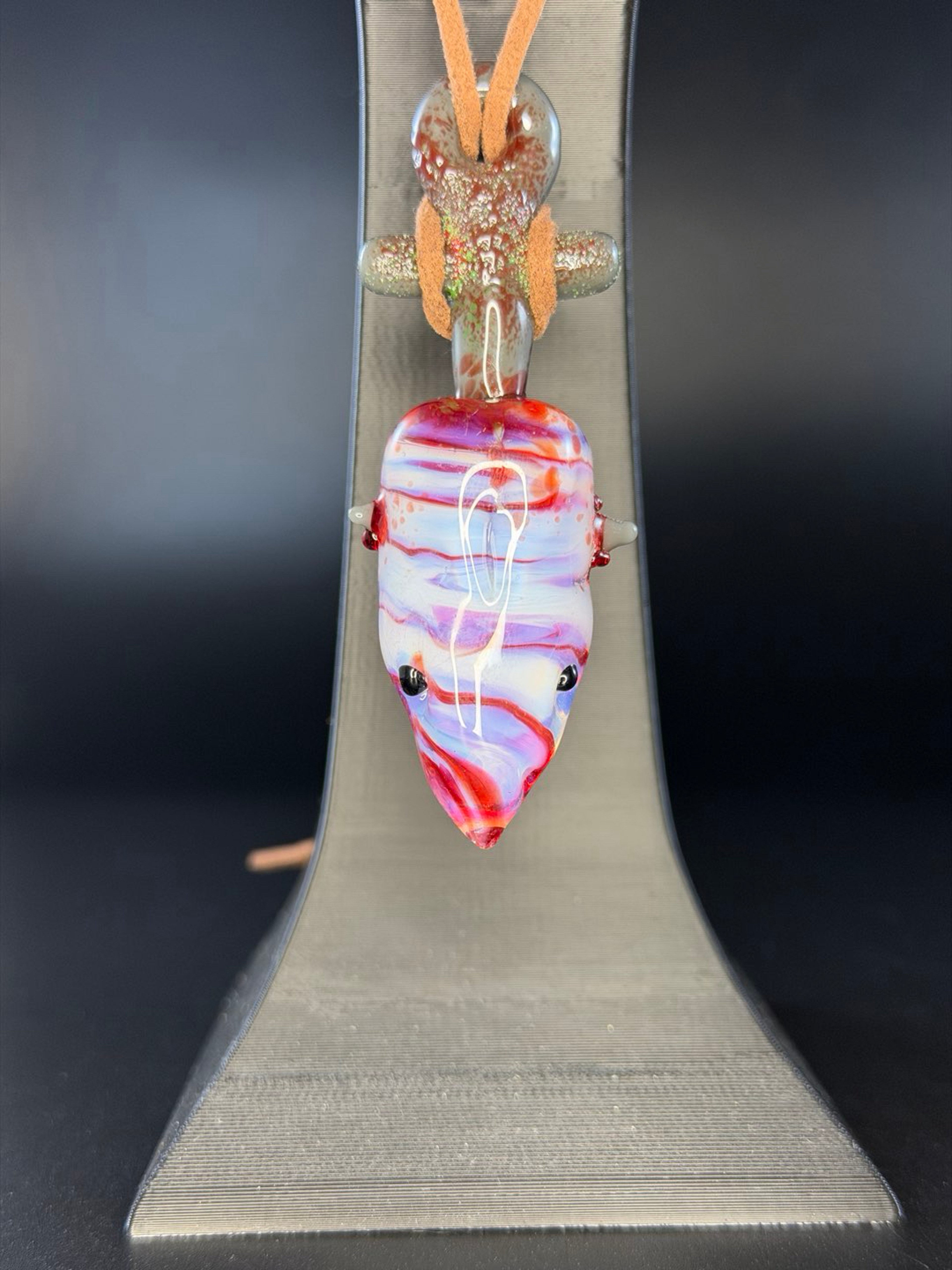 Zombie shark pendant image 0
