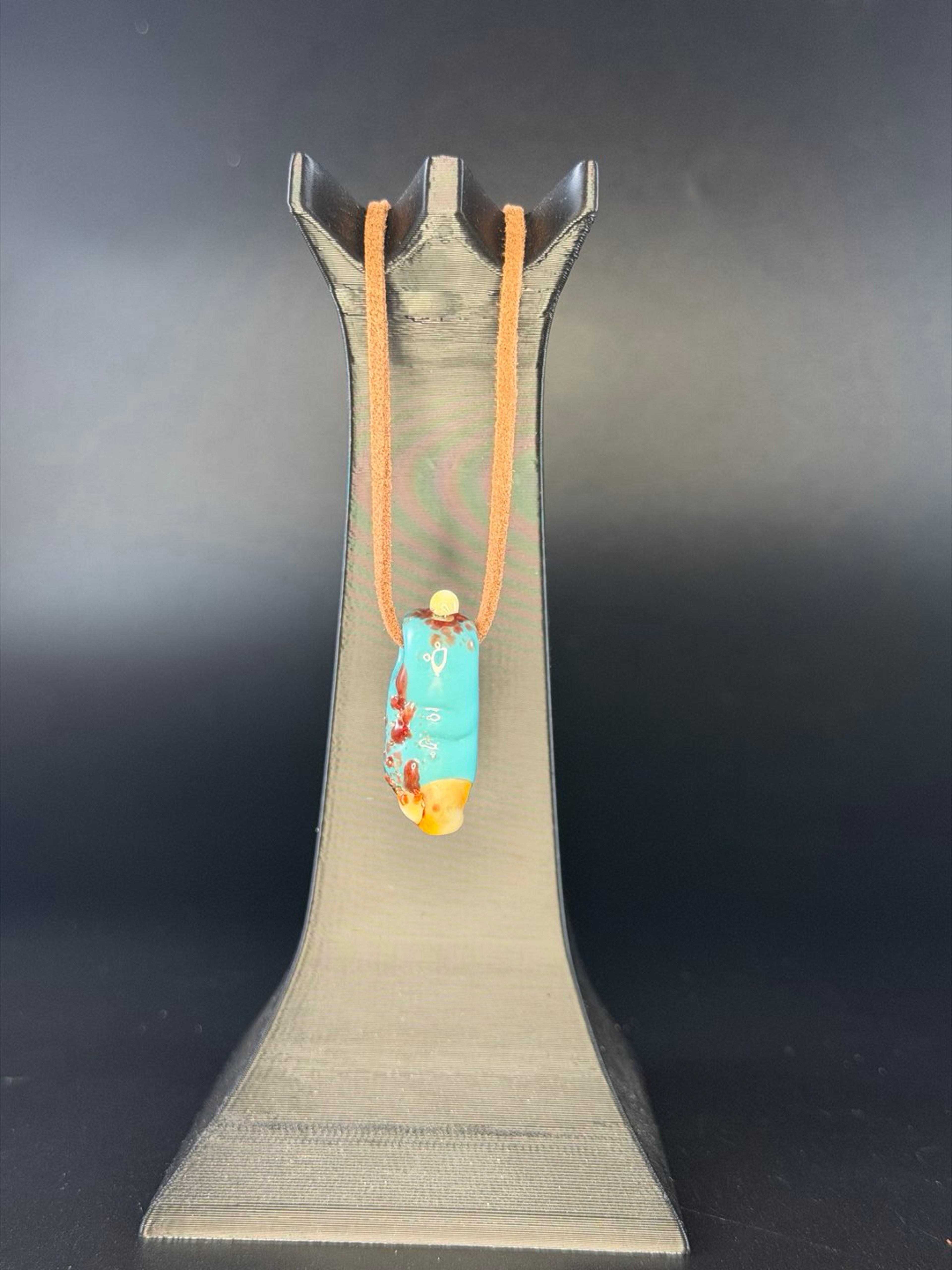 Zombie finger pendant image 0