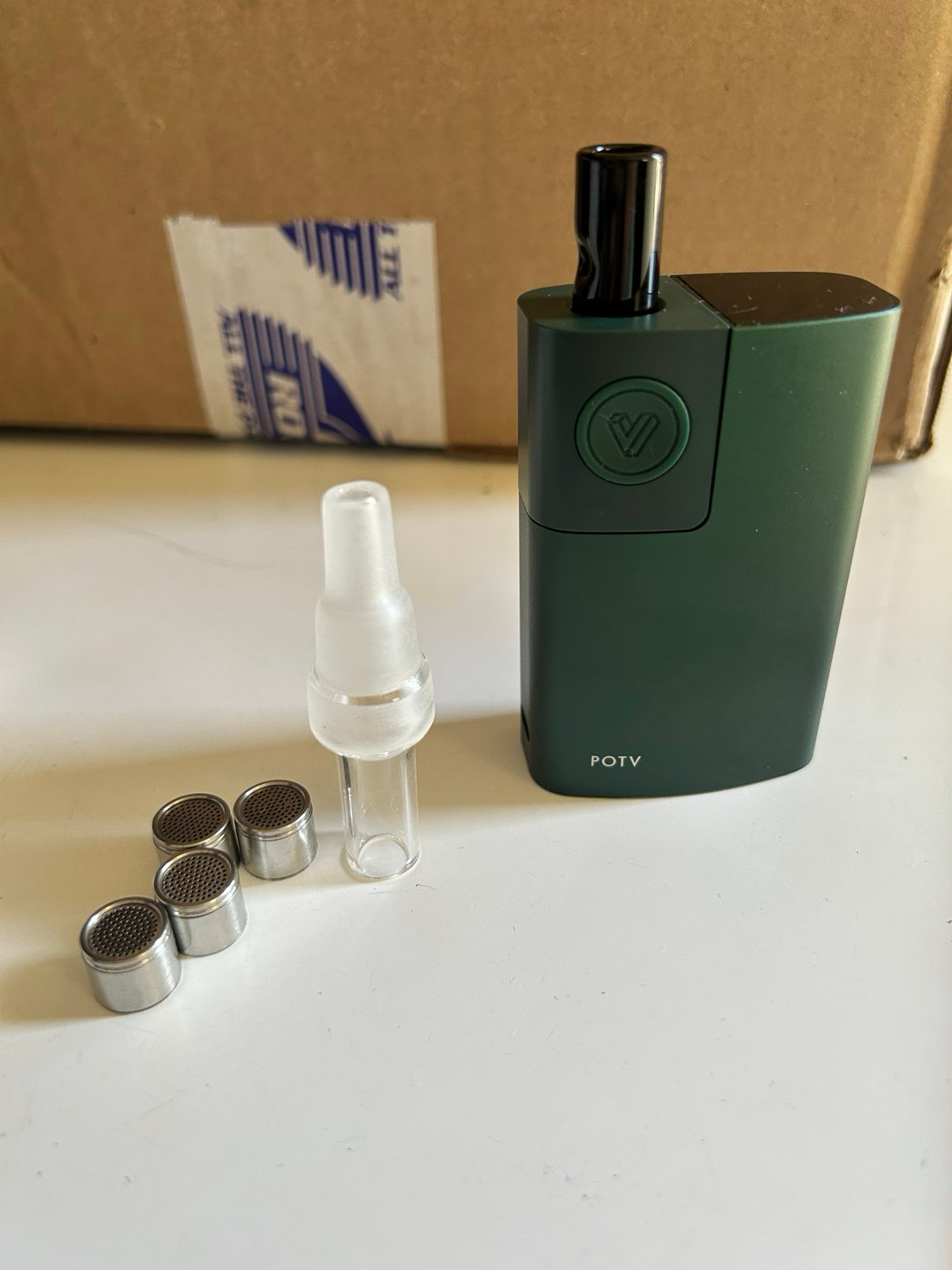 Planet of the vapes LOBO dry herb vape image 0
