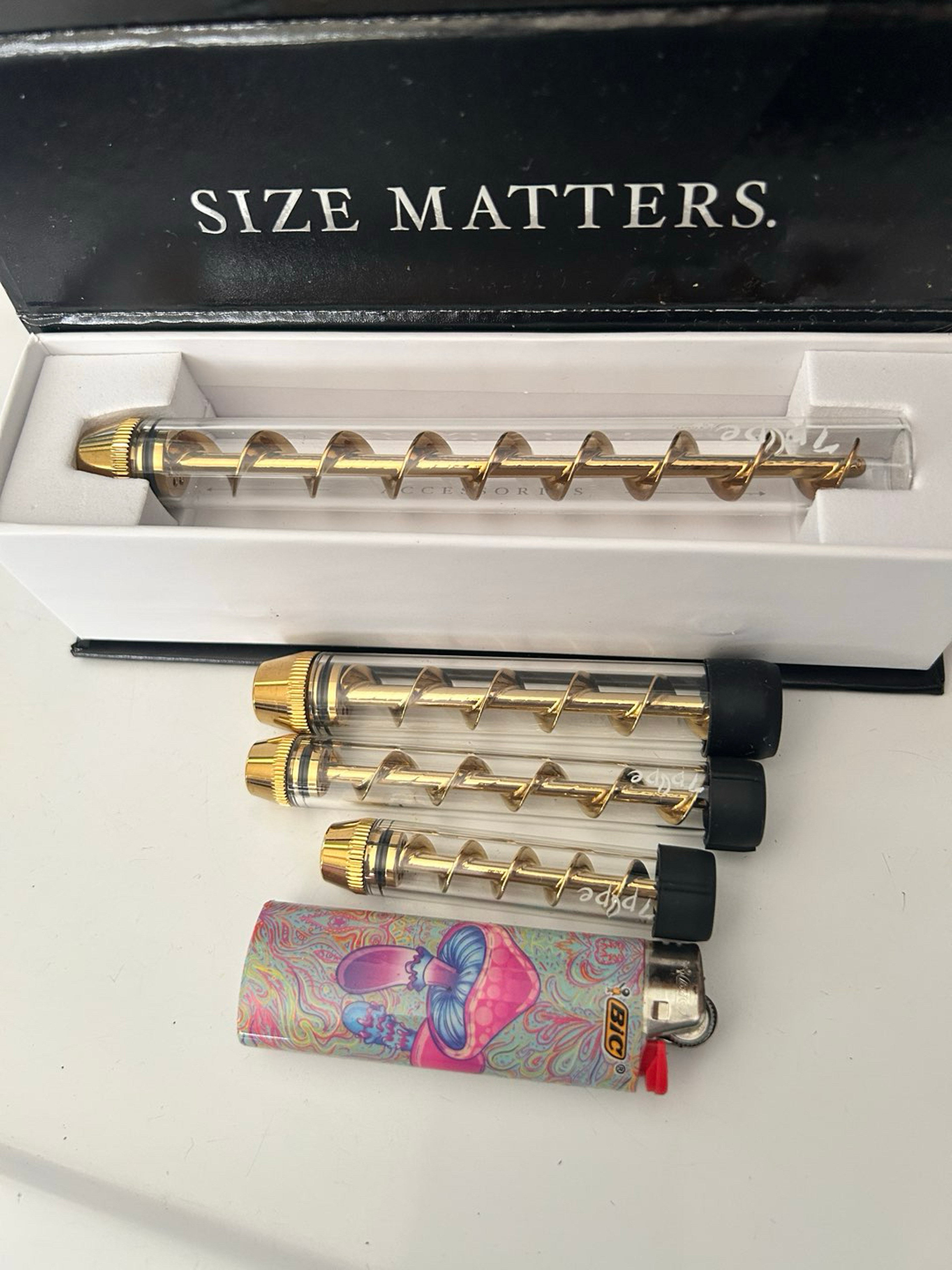 7pipe glass blunt set image 0
