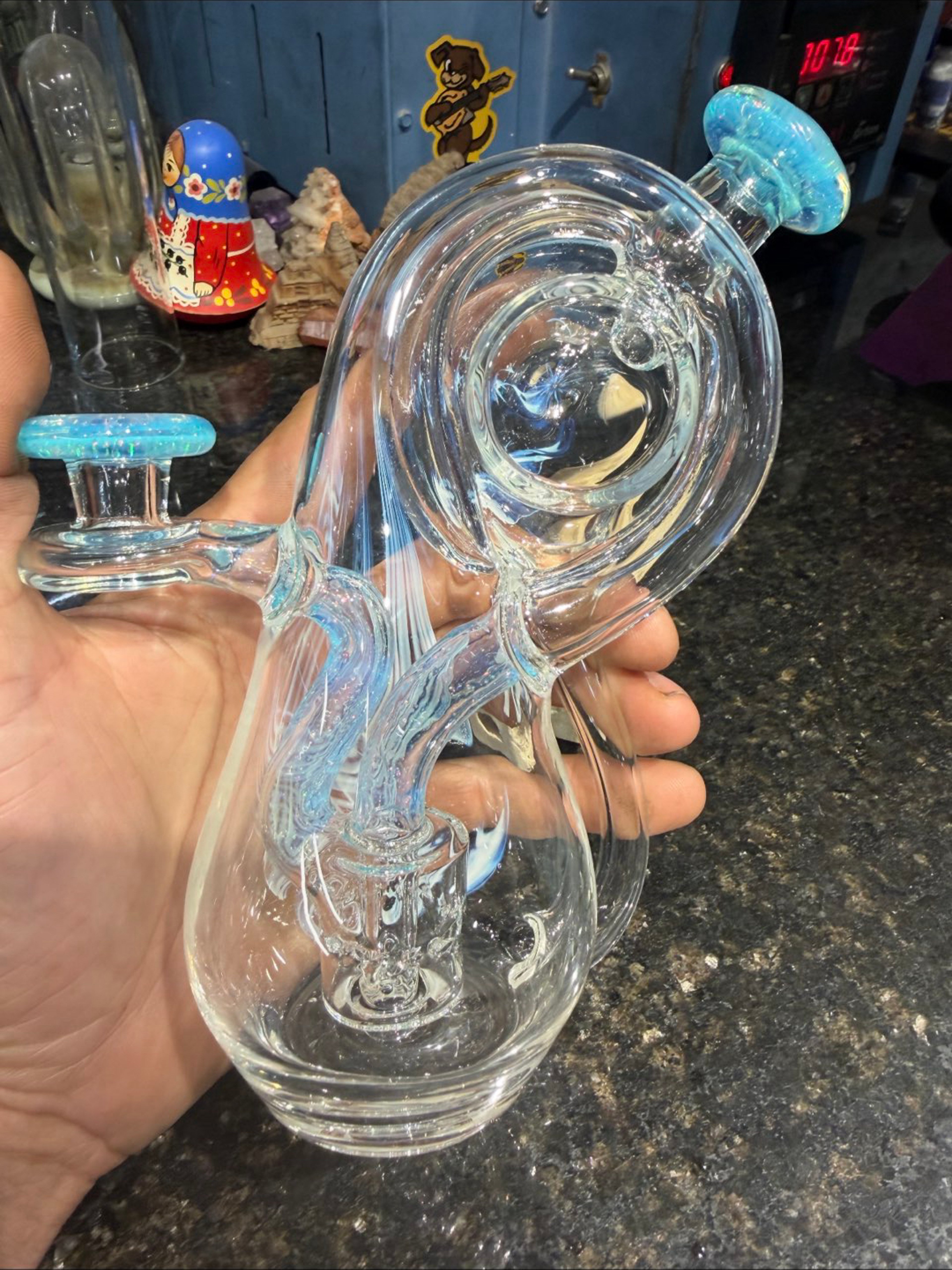 Preview pic of Fumed earl jr infinity bottle