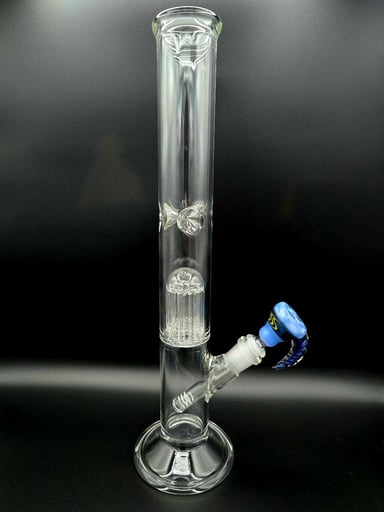 Preview pic of 10 Arm Double Perc Straight Tube 16.5"