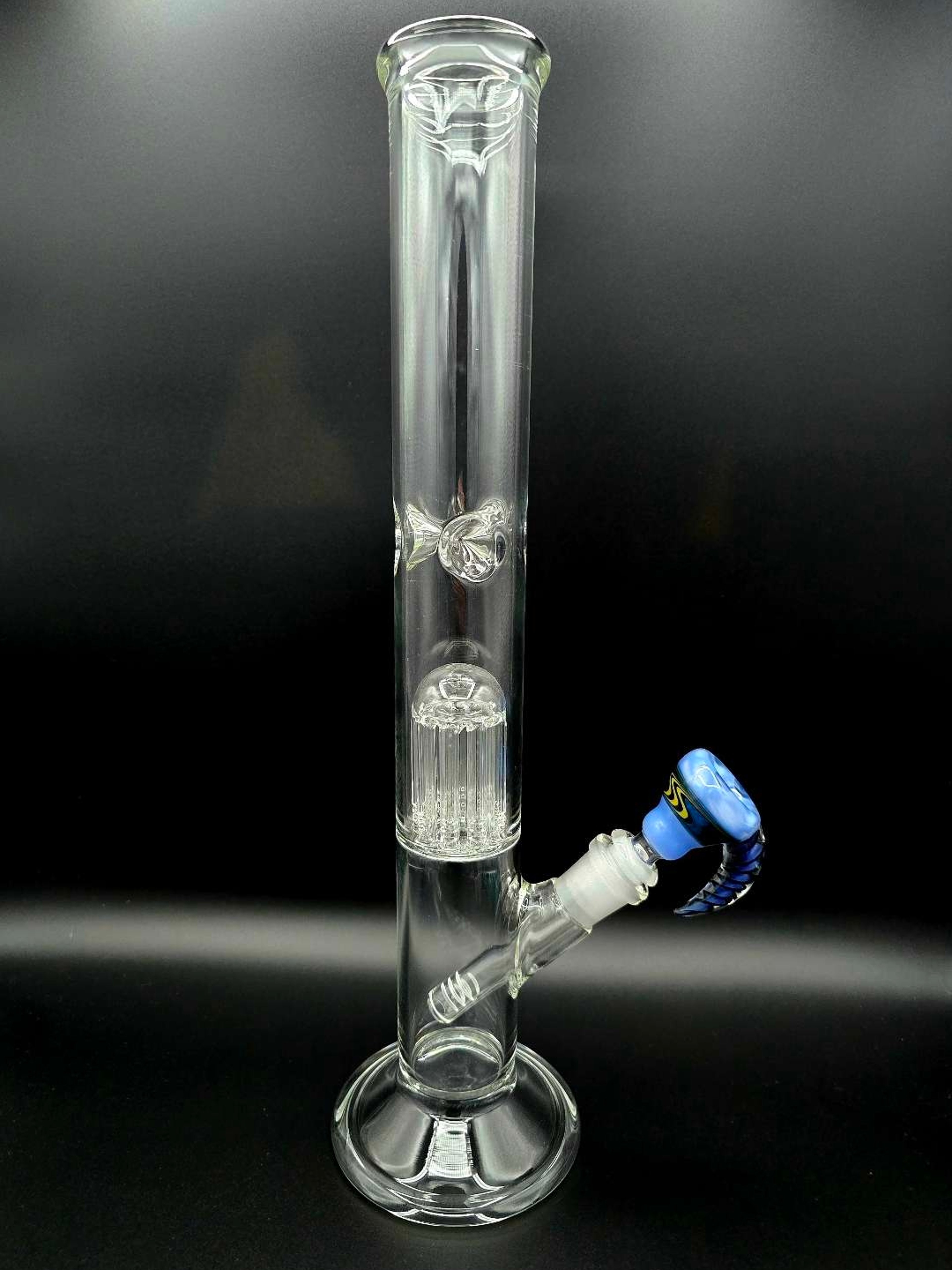 Preview pic of 10 Arm Double Perc Straight Tube 16.5"