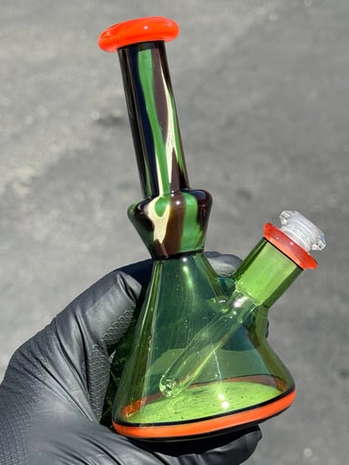 Preview pic of Mini Beaker with Camo Tech from @codywadeglass available!