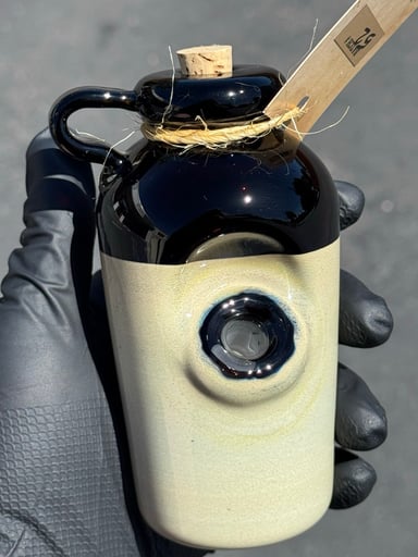 Preview pic of @codywadeglass Hooch Bottle available!