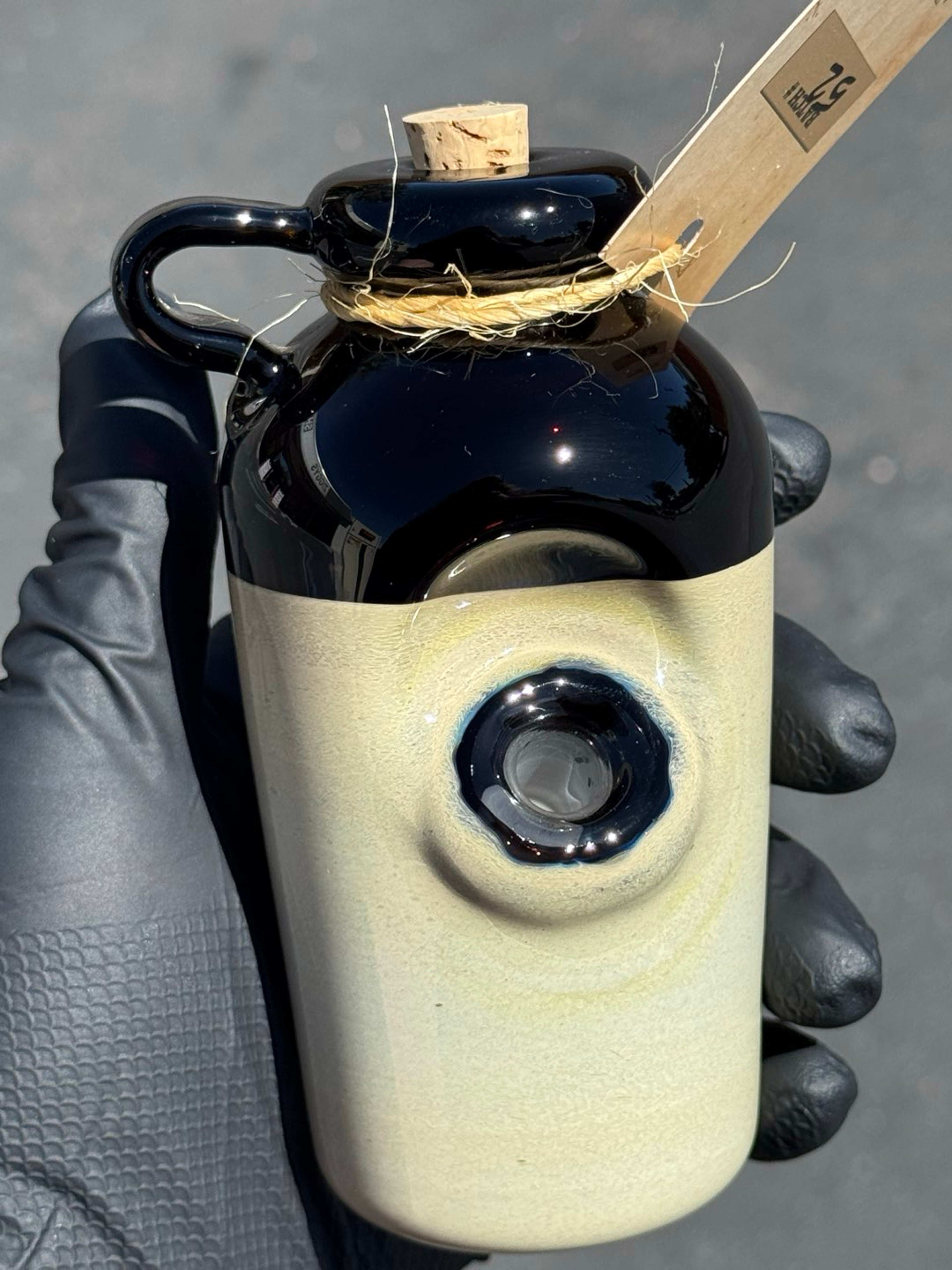 Preview pic of @codywadeglass Hooch Bottle available!
