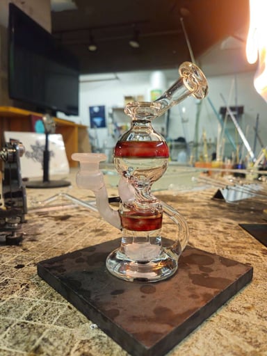 Preview pic of Ball recycler made by me!