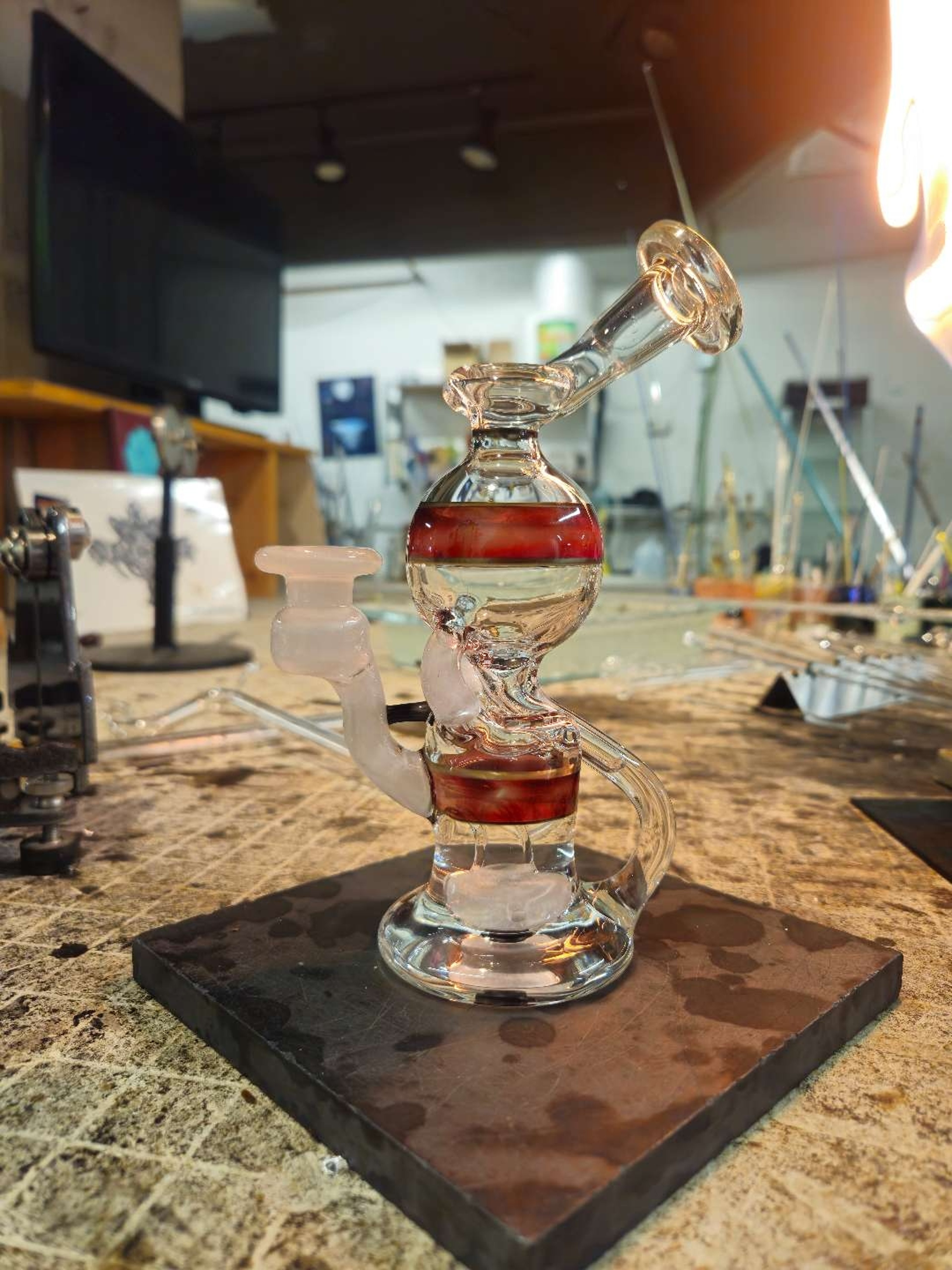Preview pic of Ball recycler made by me!