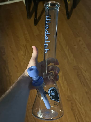 Preview pic of 45MM 15 inch Blue Cheese Monkey Illadelph