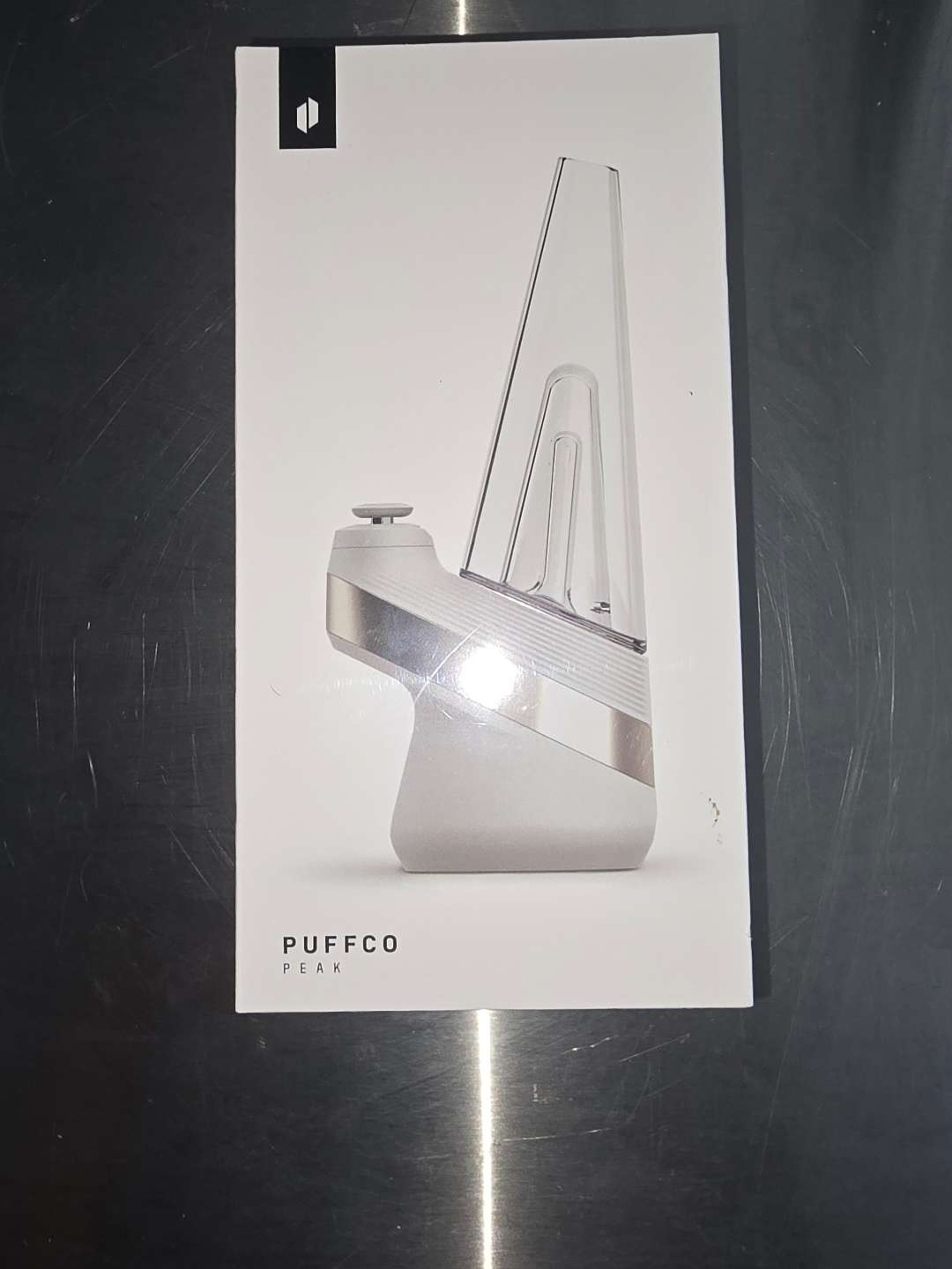 Puffco New Gen Peak White/Grey image 0
