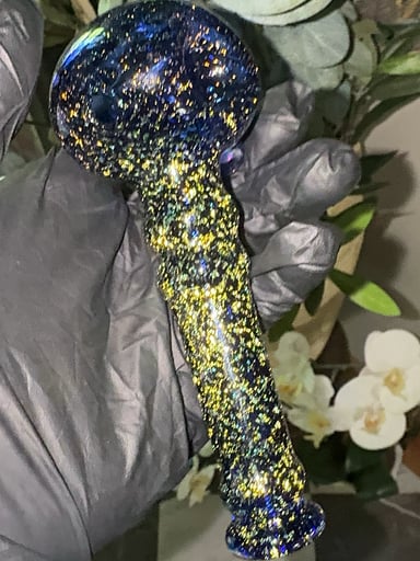 Preview pic of Gold dichroic spoon