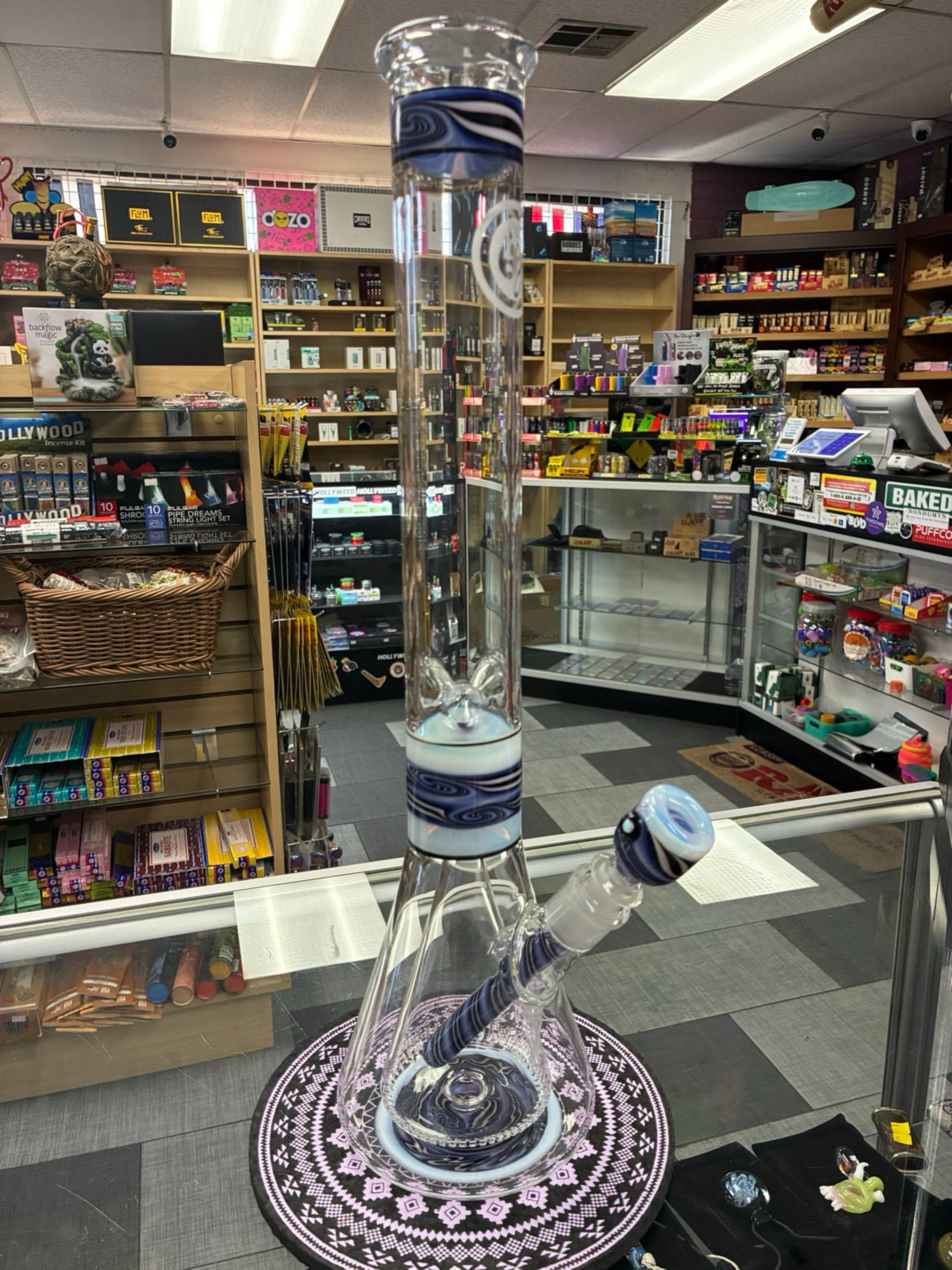 Preview pic of OJ flame Collin’s beaker(ghost/jailbird wig wag)