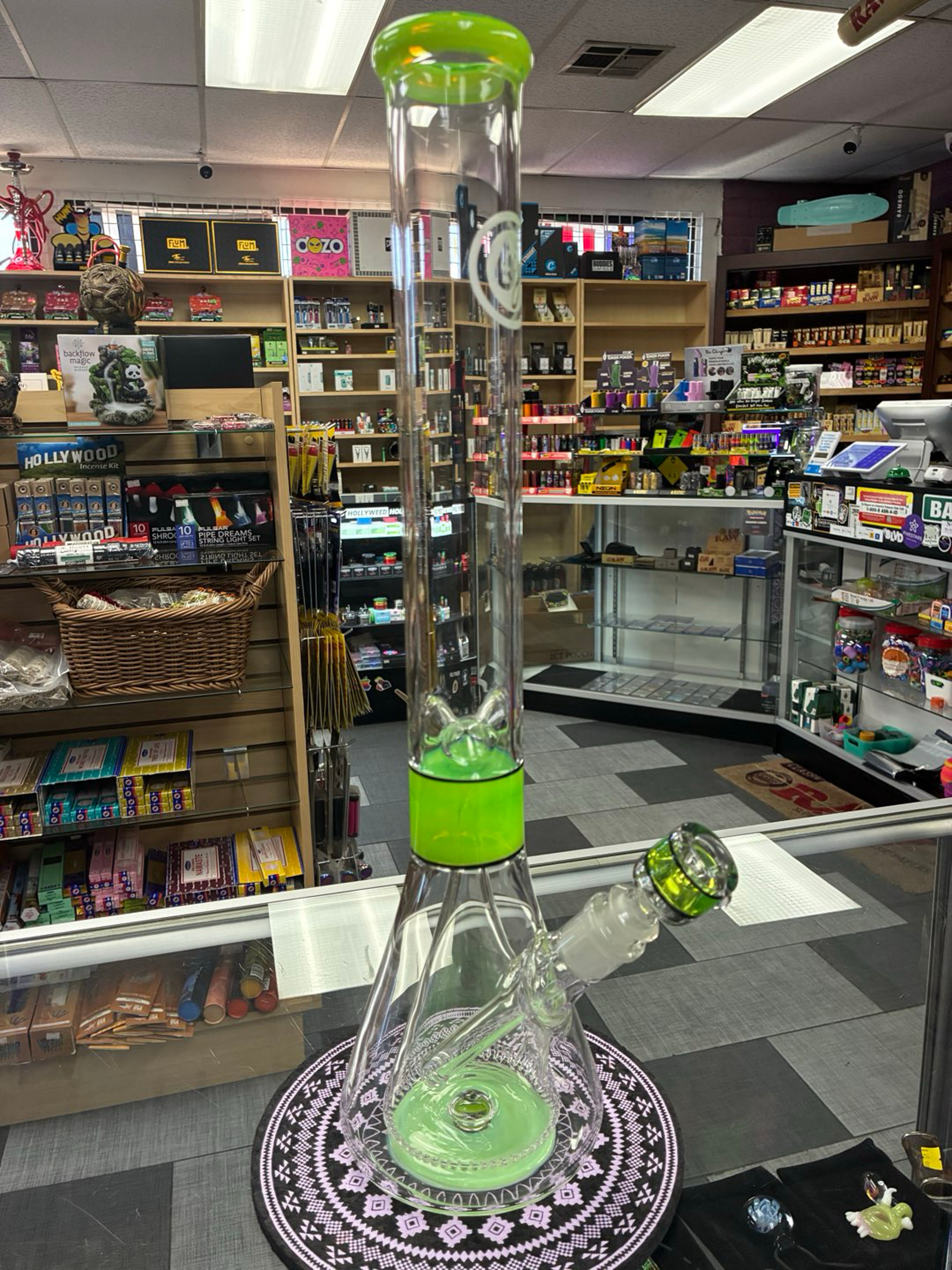 Preview pic of OJ flame Collin’s (green slyme)