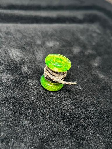 Preview pic of MarvinsGlass Ion UV Hemp Wick Roll! ✅