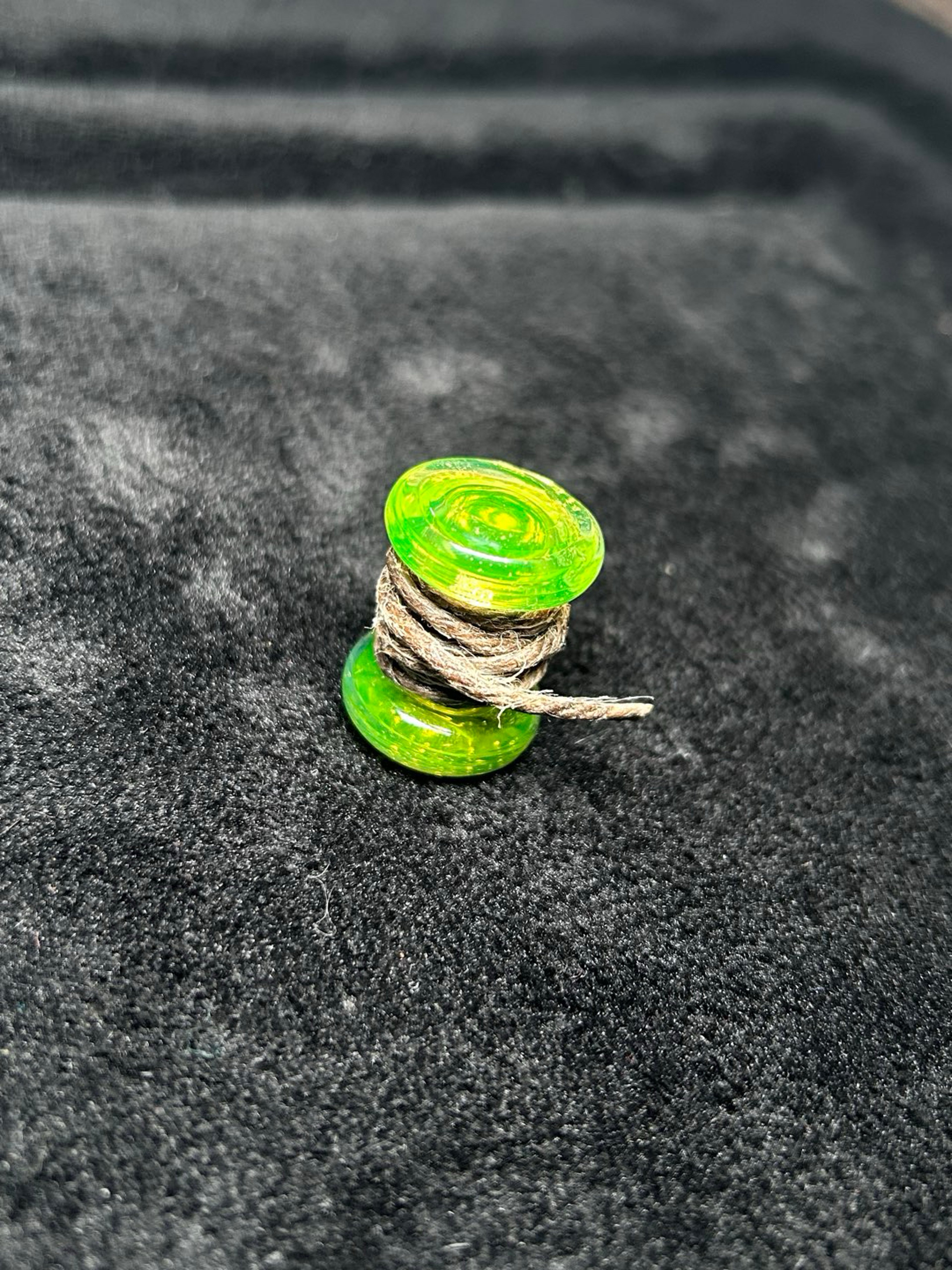 Preview pic of MarvinsGlass Ion UV Hemp Wick Roll! ✅
