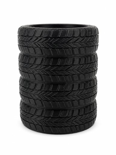 Preview pic of Tire Stack 3D Printed Puffco Proxy Core Attachment - 710PrintShop
