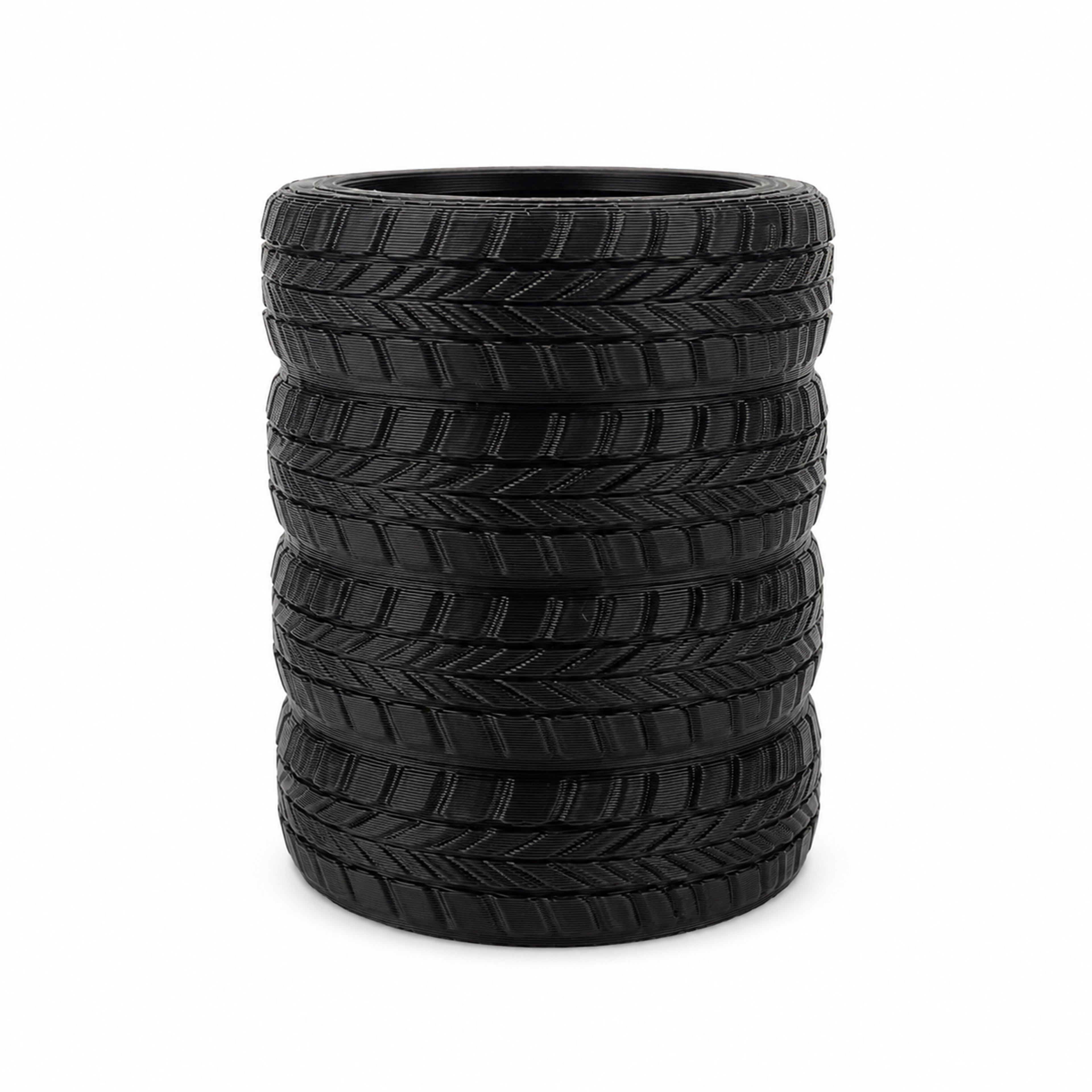 Tire Stack 3D Printed Puffco Proxy Core Attachment - 710PrintShop image 0