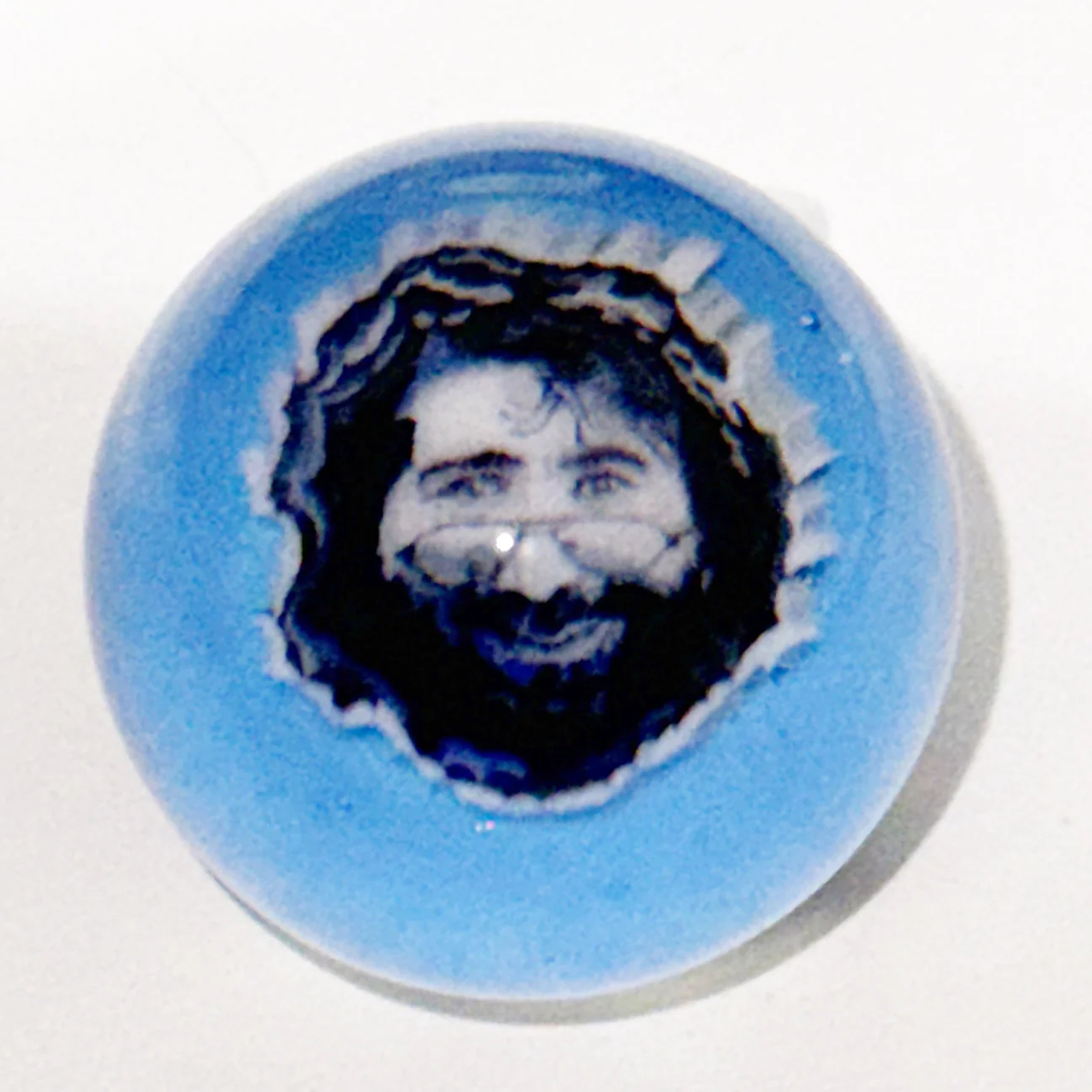 Keys Glass Jerry Garcia Marble image 0