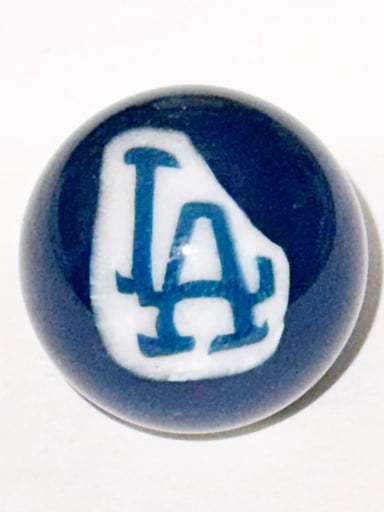 Preview pic of Keys Glass Dodgers Marble