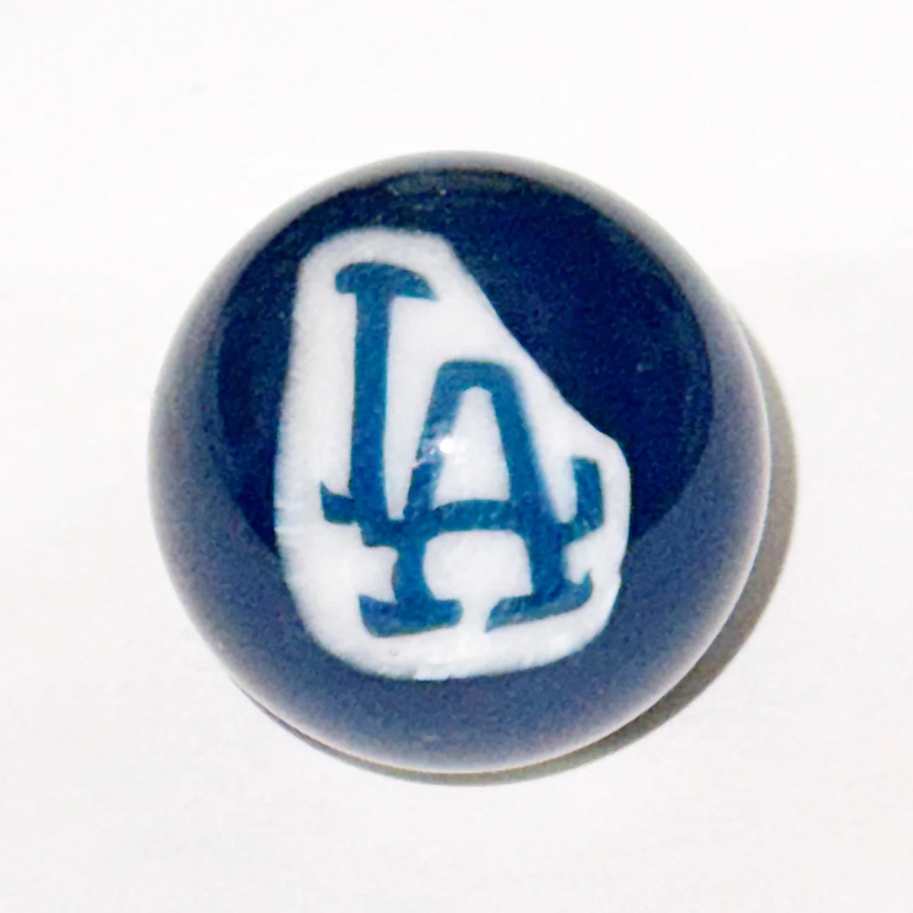 Keys Glass Dodgers Marble image 0