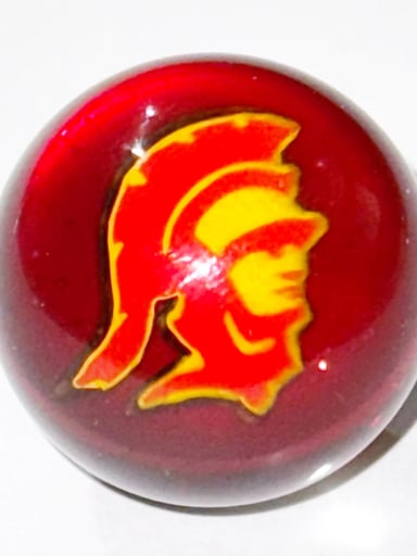 Preview pic of Keys Glass Trojans Marble