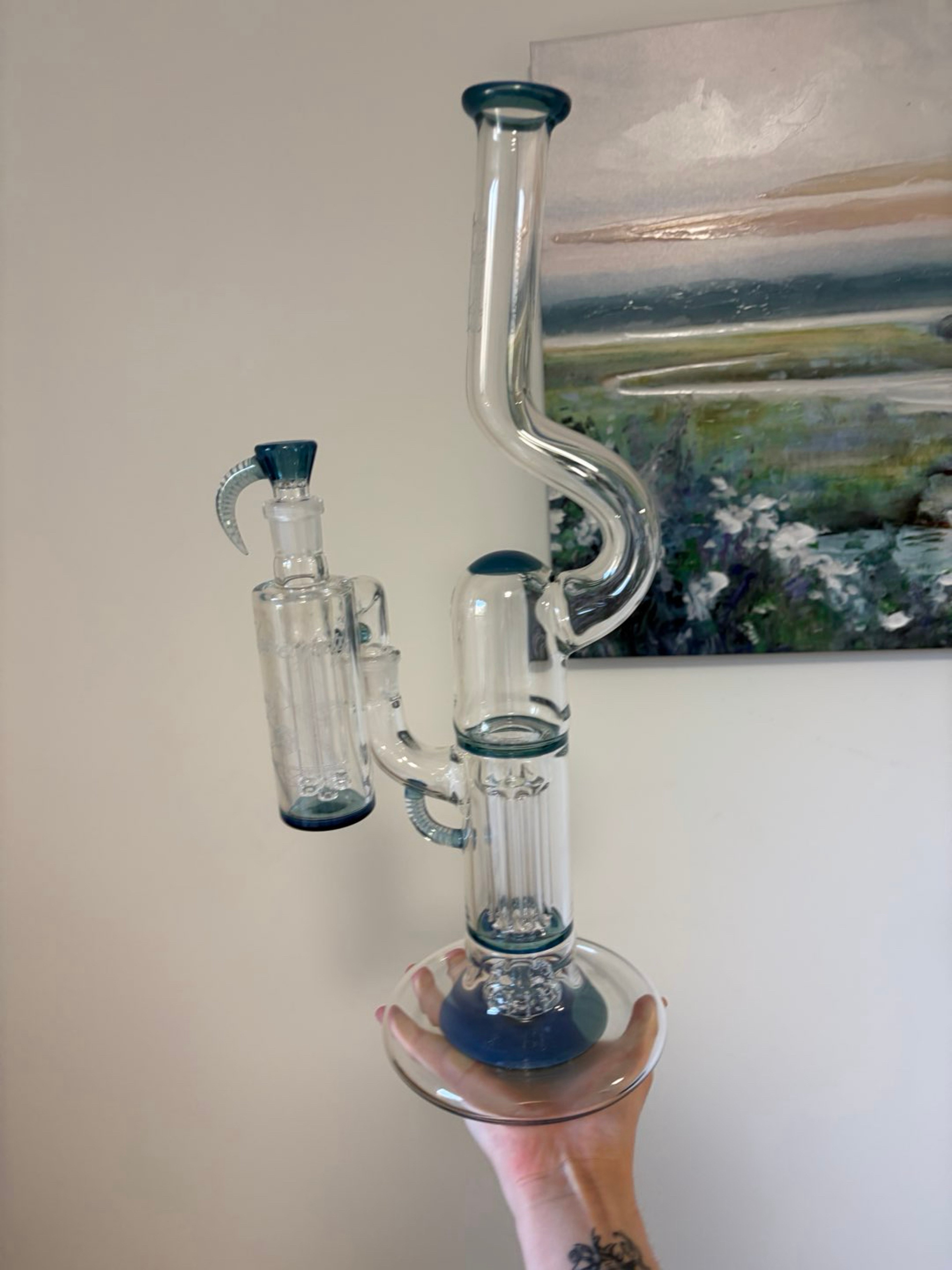 Preview pic of FA Natty Hollowfoot Pillar with matching F4 AC