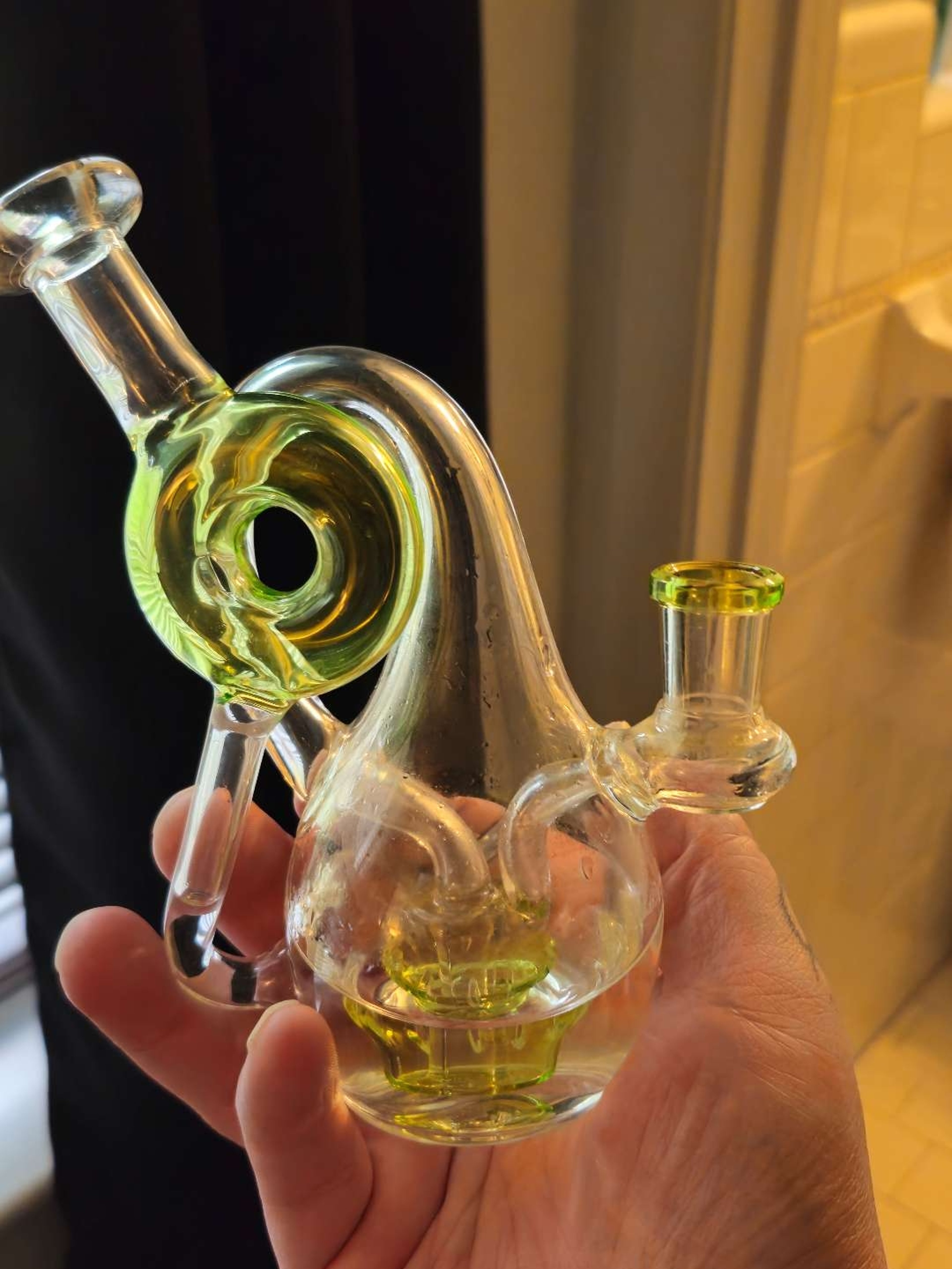 Preview pic of Green infinity bottle