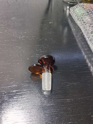 Preview pic of 14mm Amber bowl