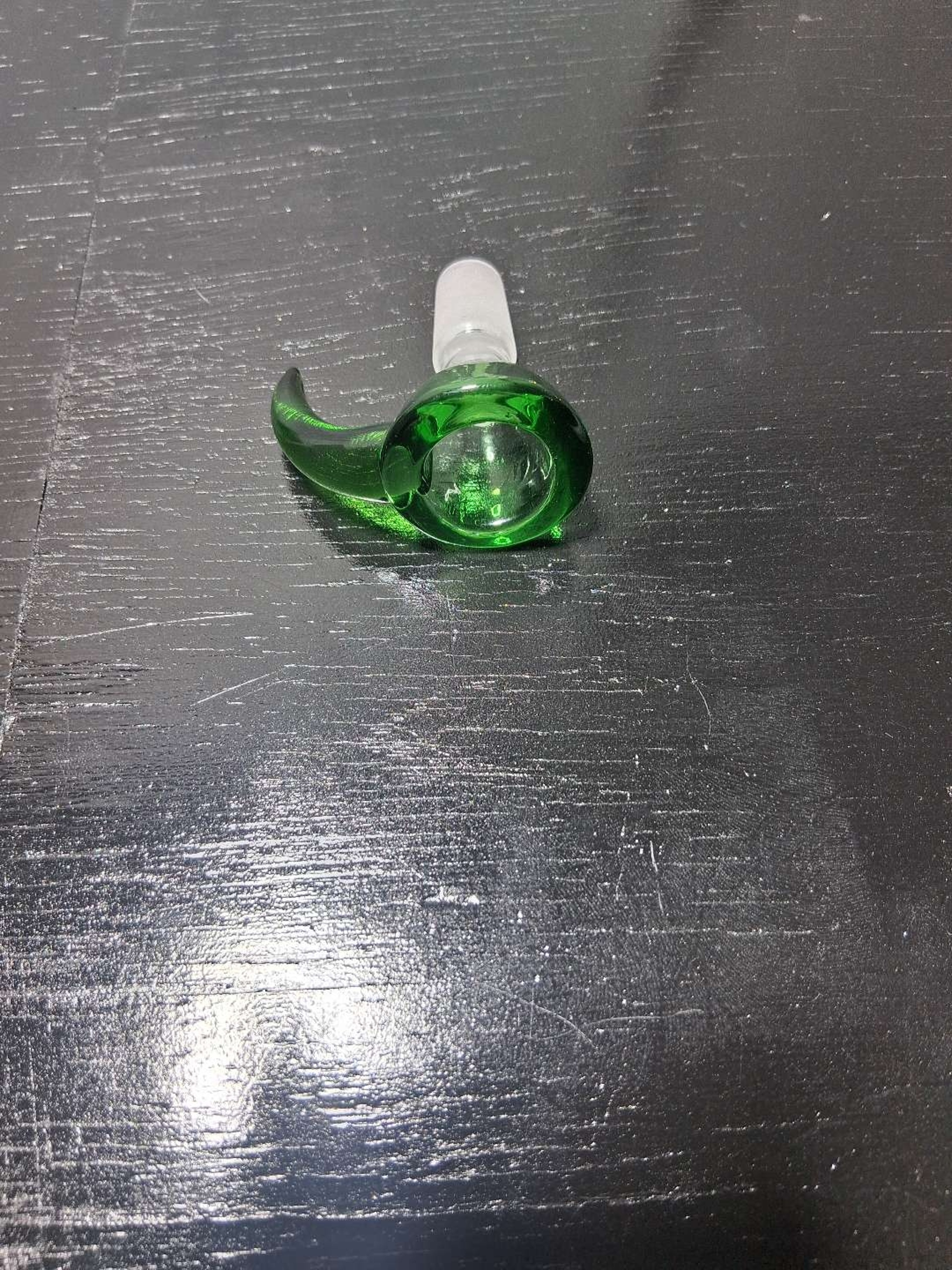 14 mm clear green bowl image 0
