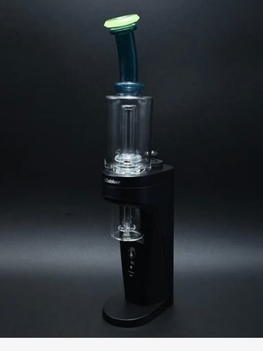 Preview pic of Kadabra Glass Switch 2 Double Bubbler