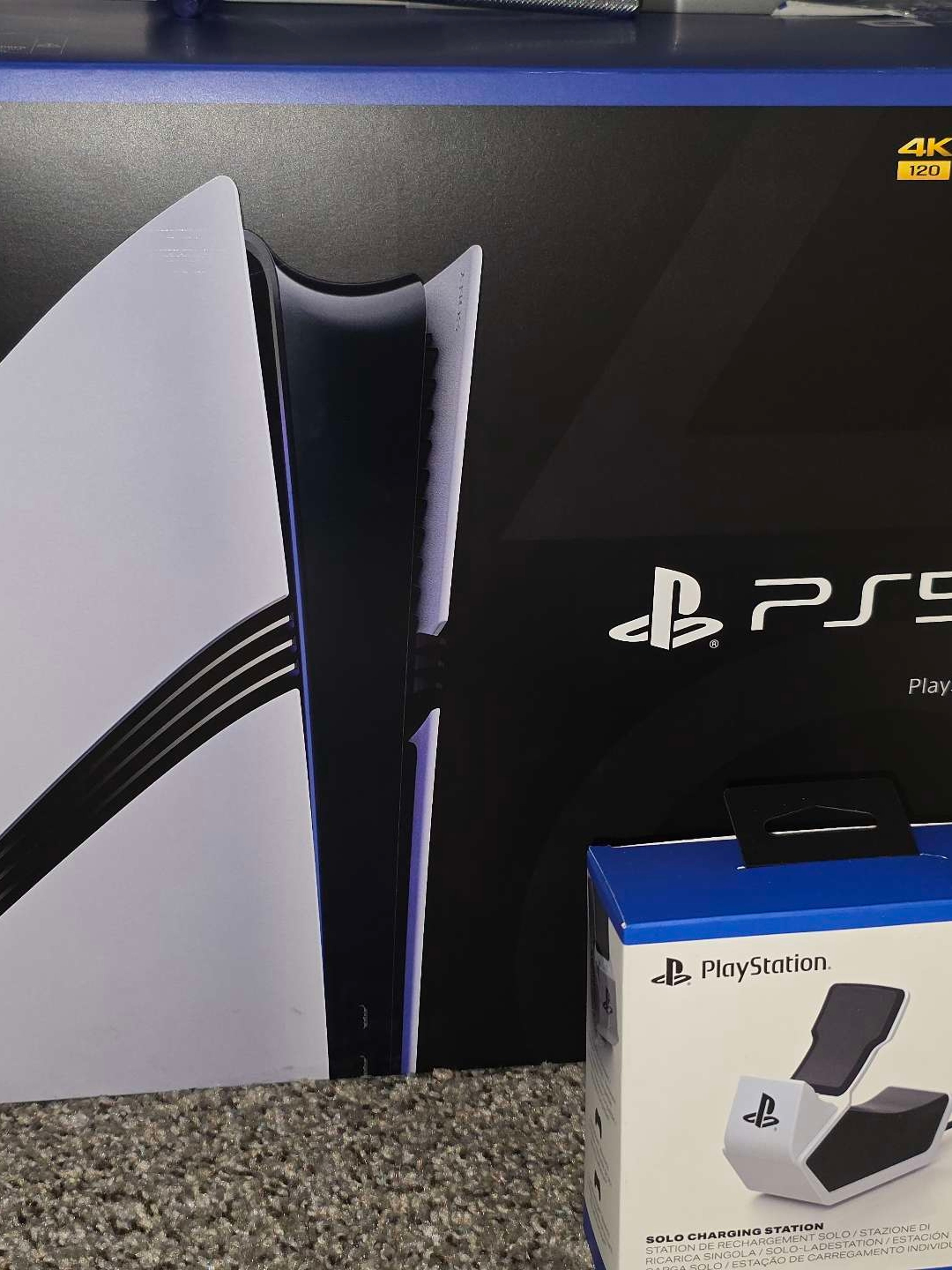 PS5 Pro 2TB Bundle – Mint Condition – Original Box – Extra Controller image 0