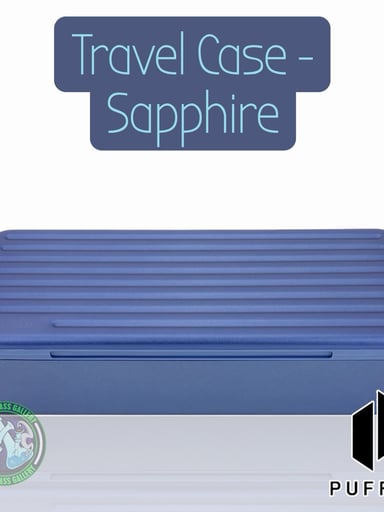 Preview pic of Puffco - Travel Case - Sapphire