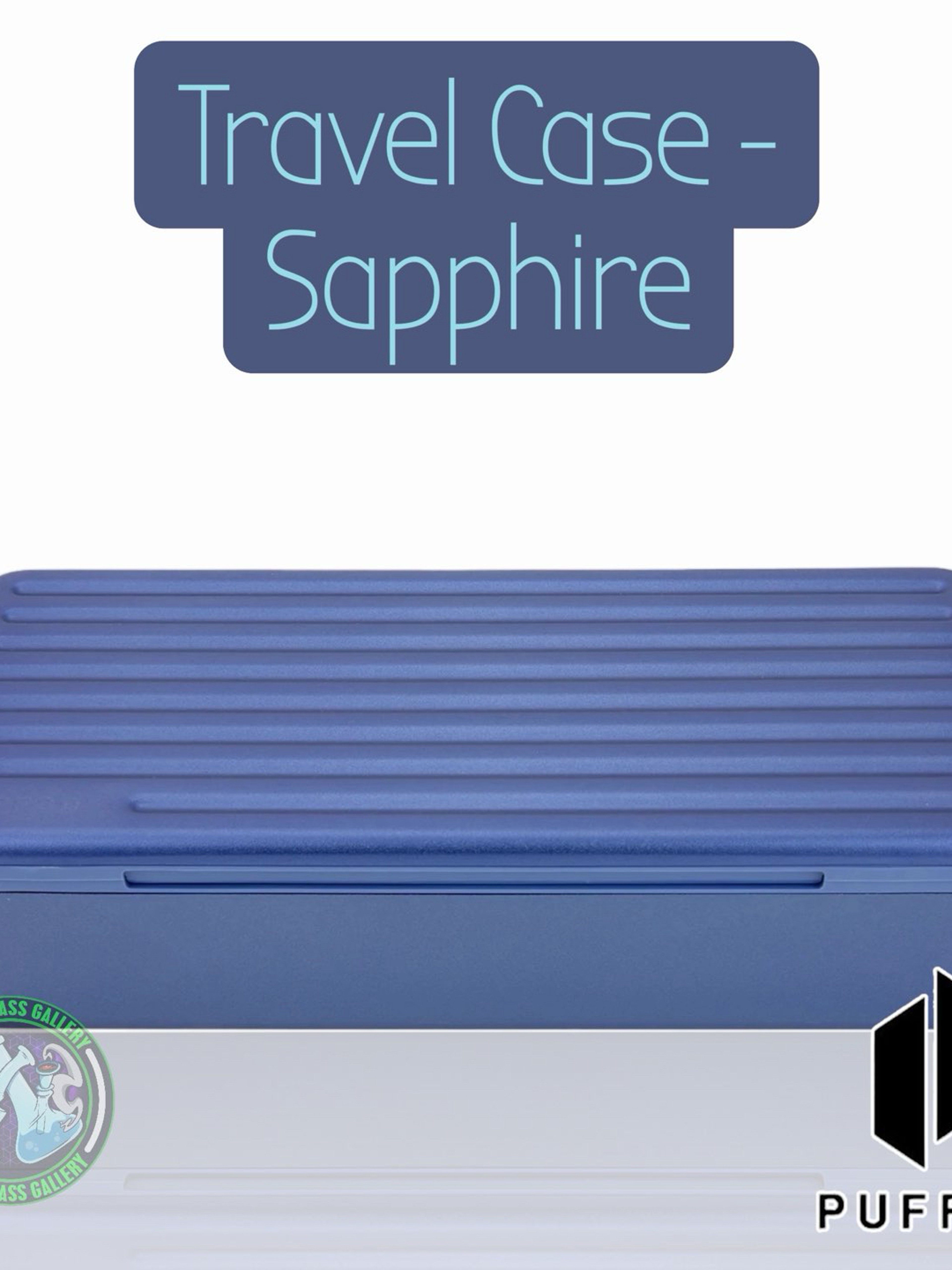 Preview pic of Puffco - Travel Case - Sapphire