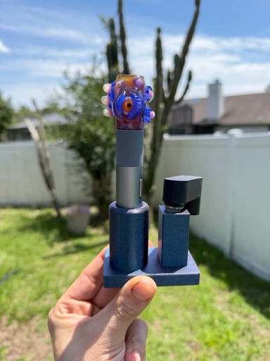 Preview pic of Salt Glass top+ Puffco Pivot