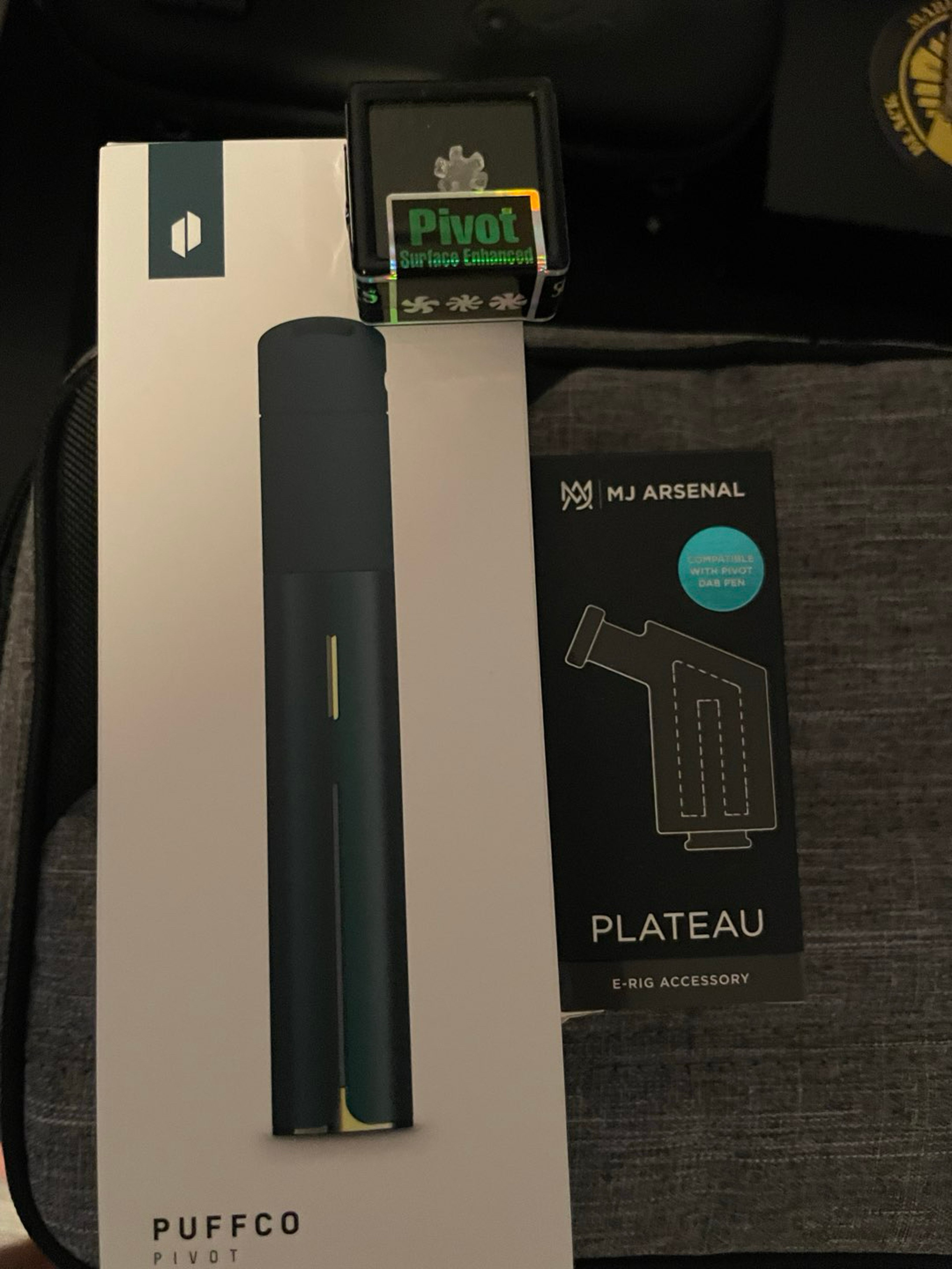 Puffco pivot pine bundle image 0