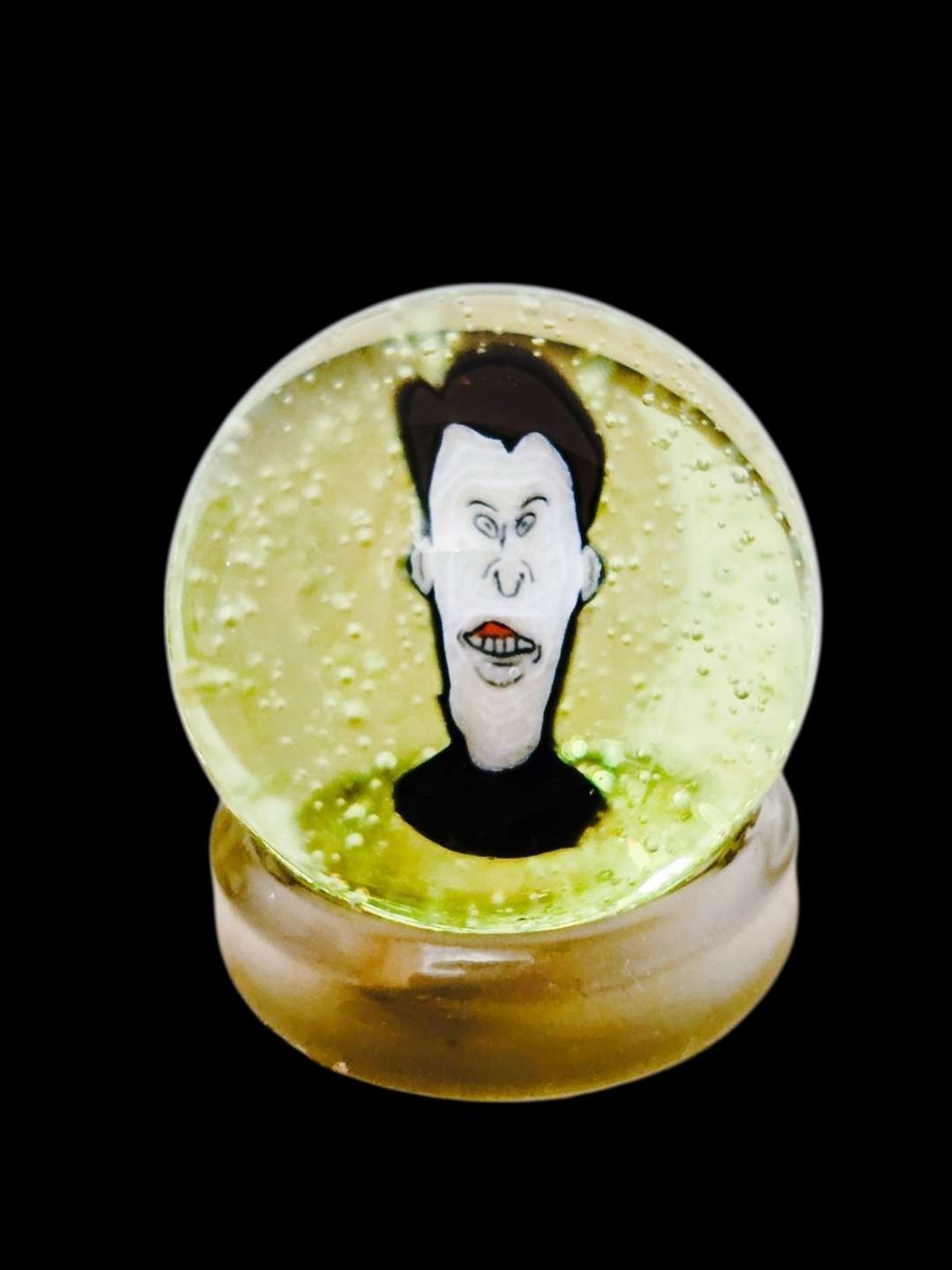 Preview pic of Keys Glass Butt Head Slurper Marble
