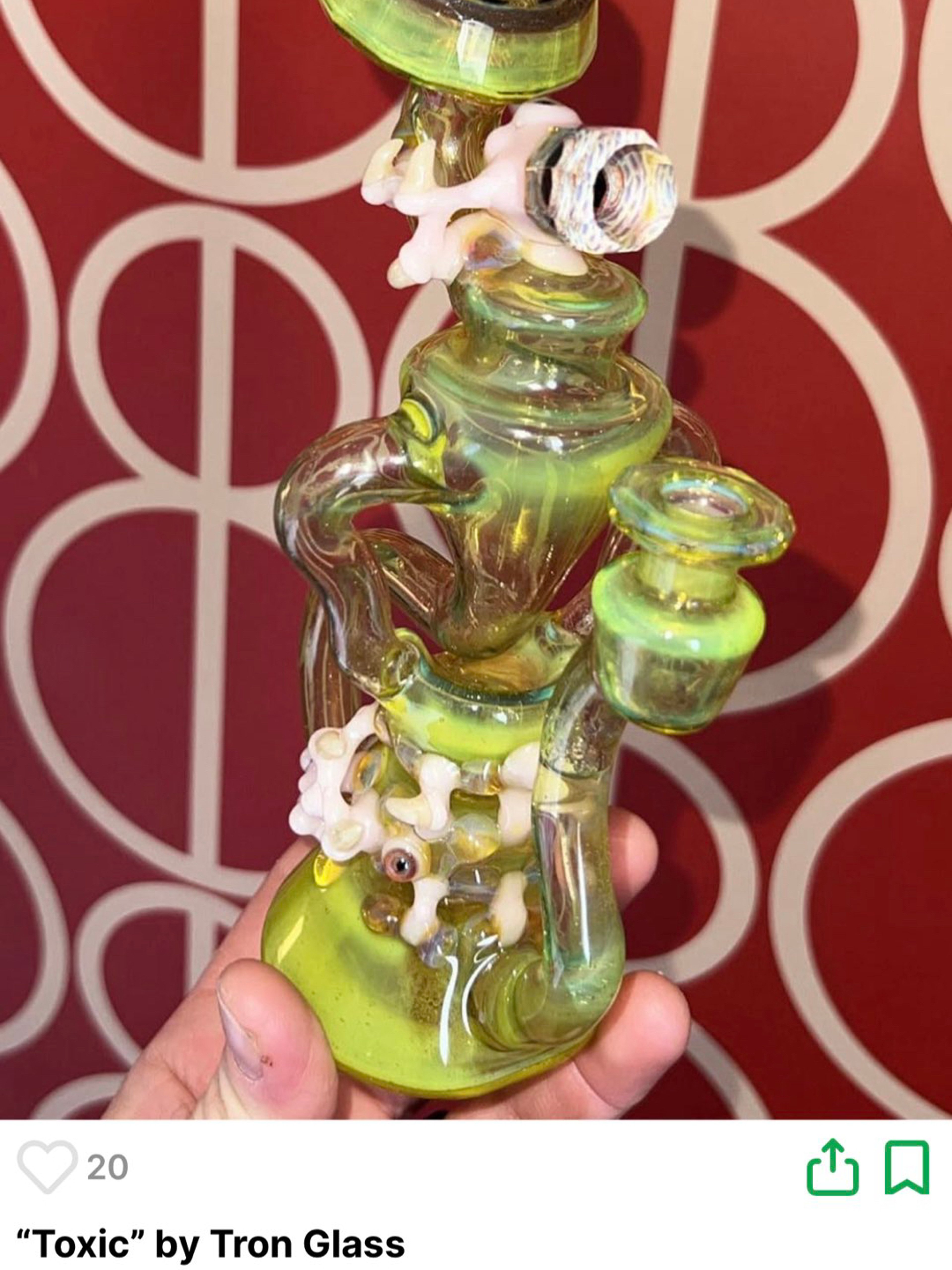 Preview pic of Tron “Toxic” Dual Uptake Recycler