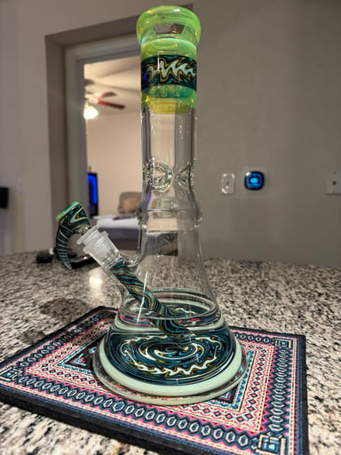 Preview pic of Texas Tubes Custom Beaker READ DESCRIPTION