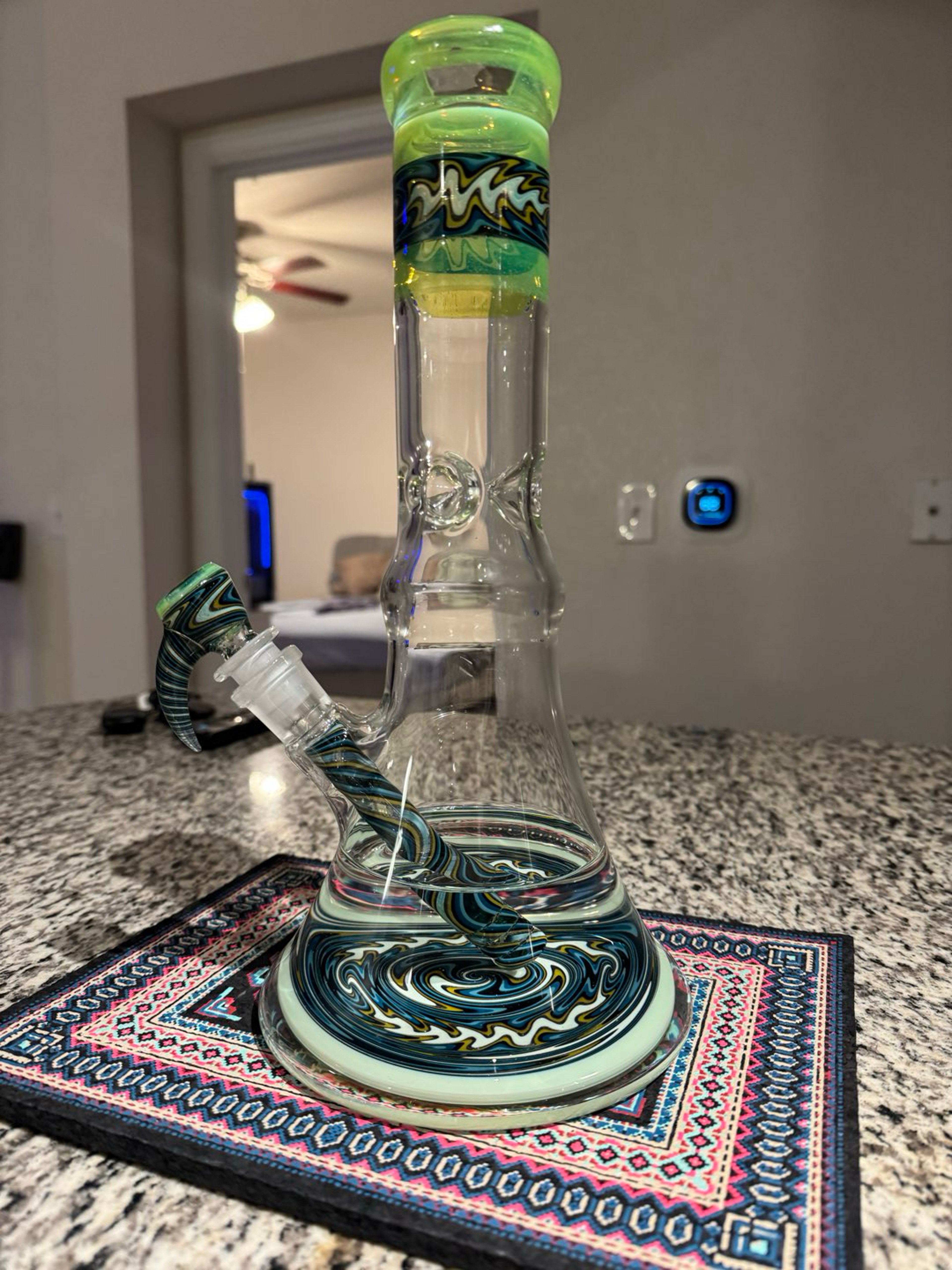 Preview pic of Texas Tubes Custom Beaker READ DESCRIPTION