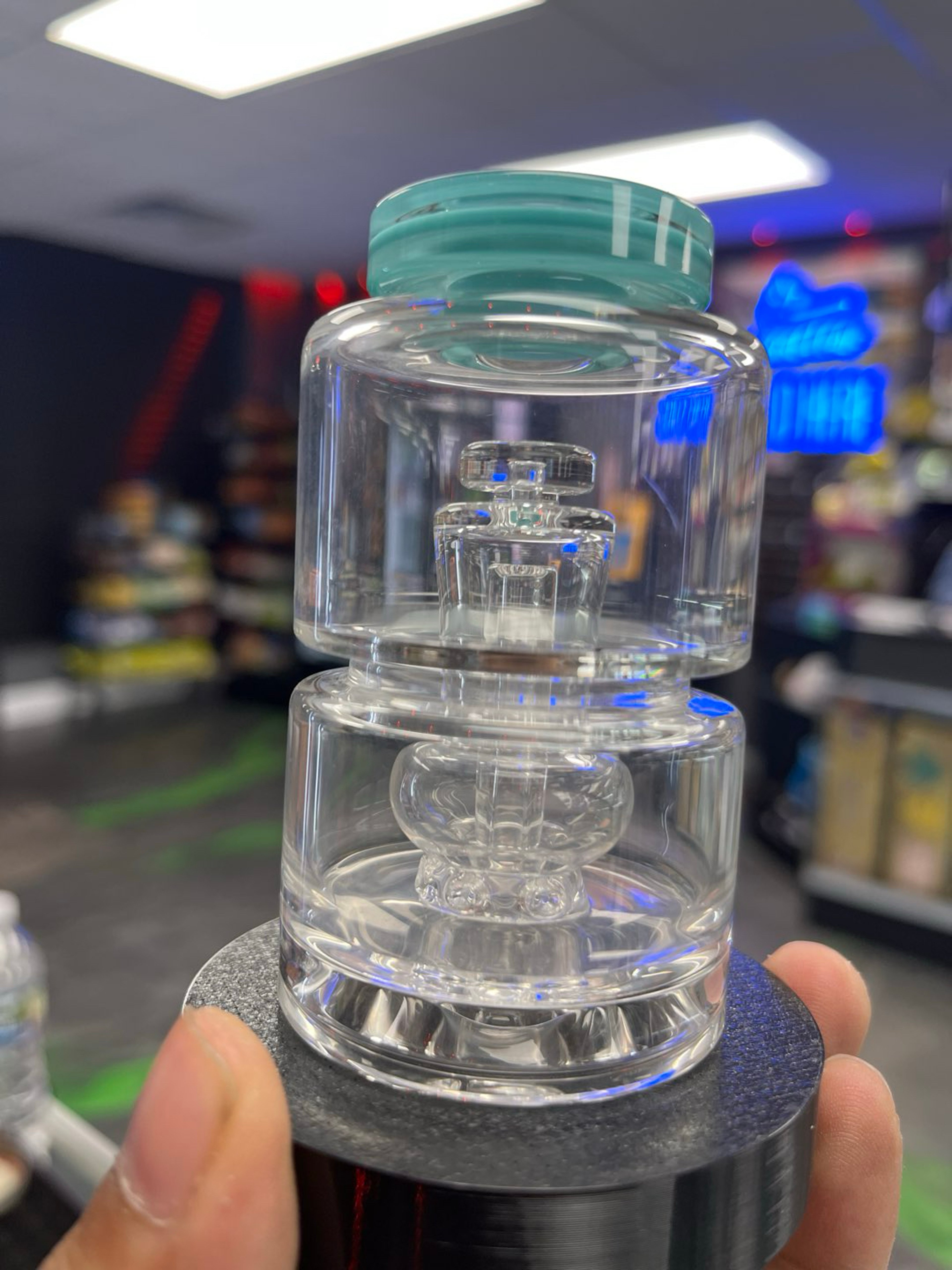 Peak pro / pivot dual compatible Spiders Glass image 0
