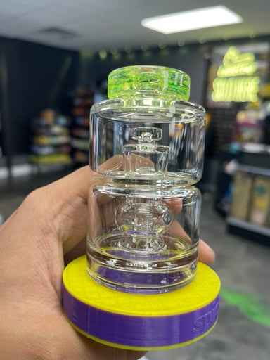 Preview pic of Spiders glass peak pro glass attachment
