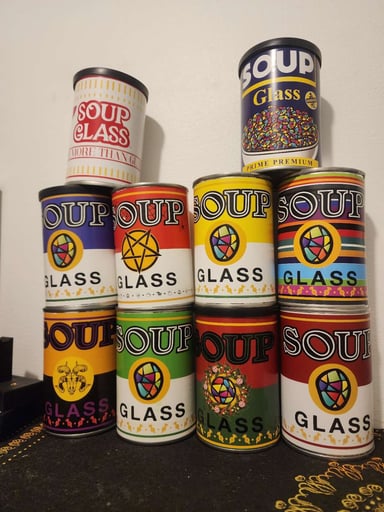 Preview pic of Soup Glass can collection