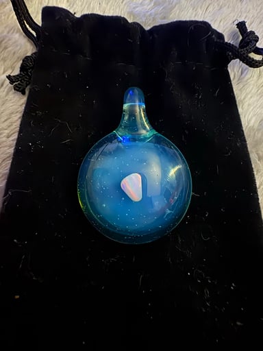 Preview pic of *KBERG* Marina Opal Pendant - Signed & Dated