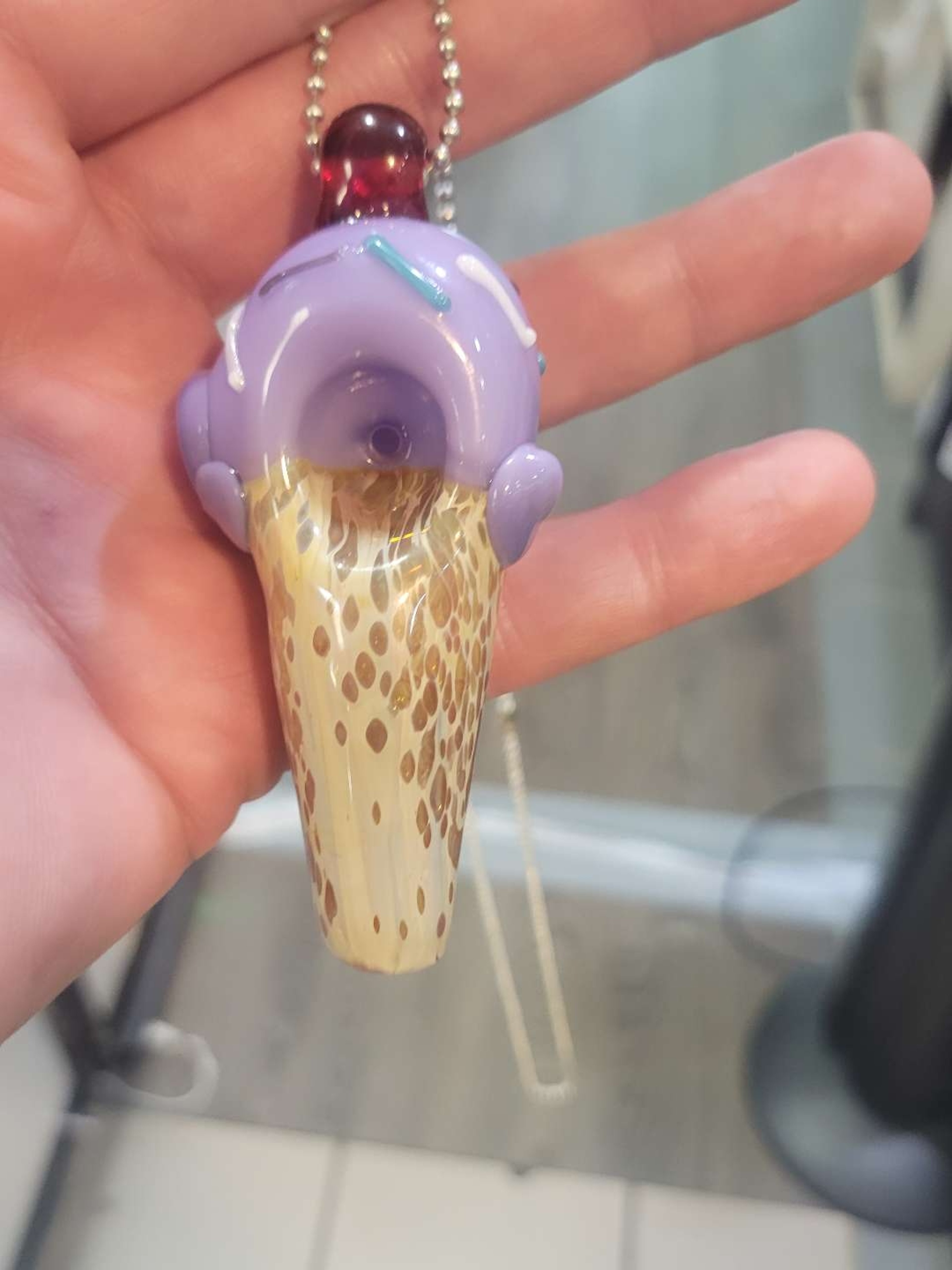 Preview pic of Ice cream functional pendant