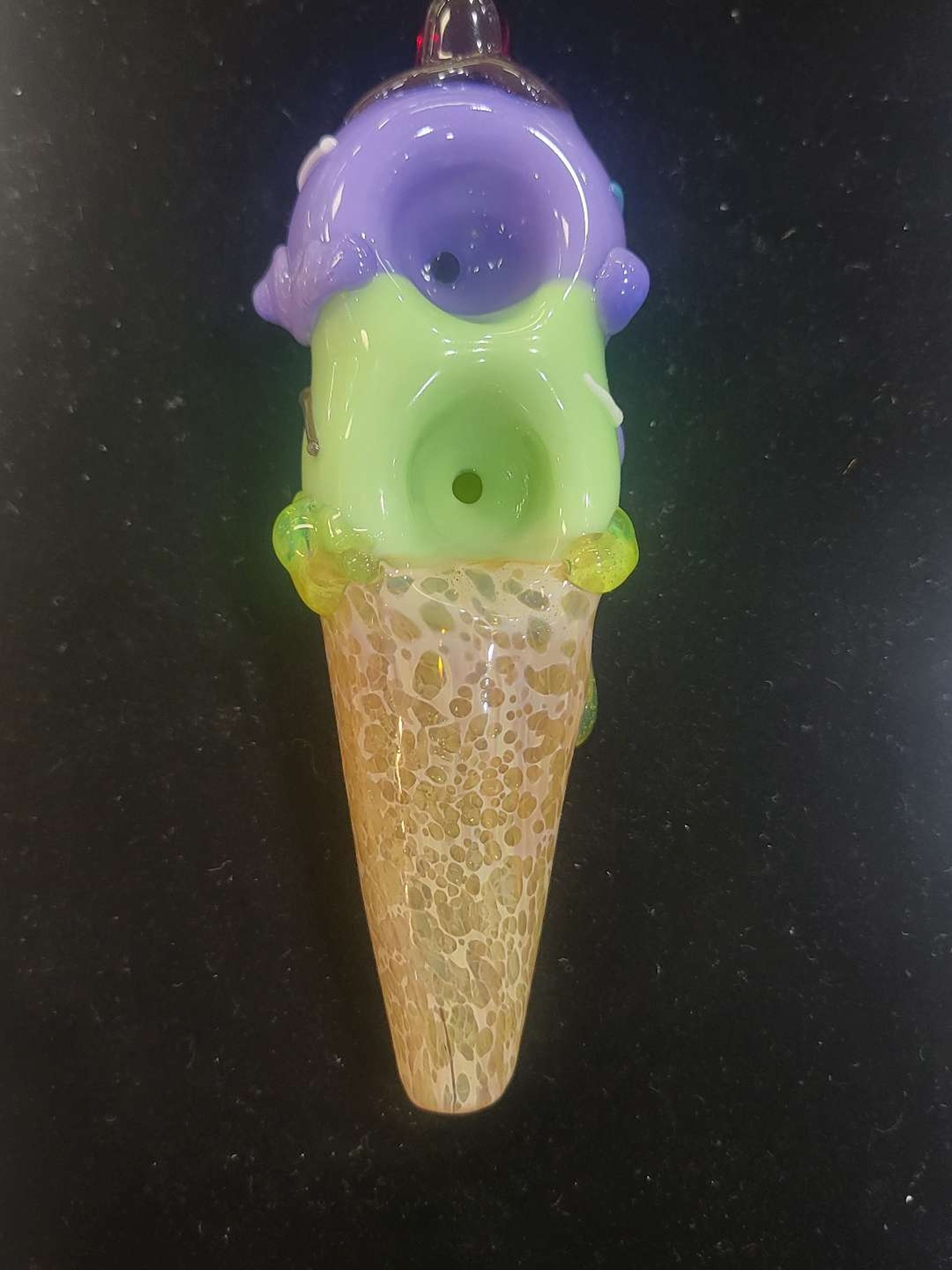Preview pic of Double bowl ice cream pipe