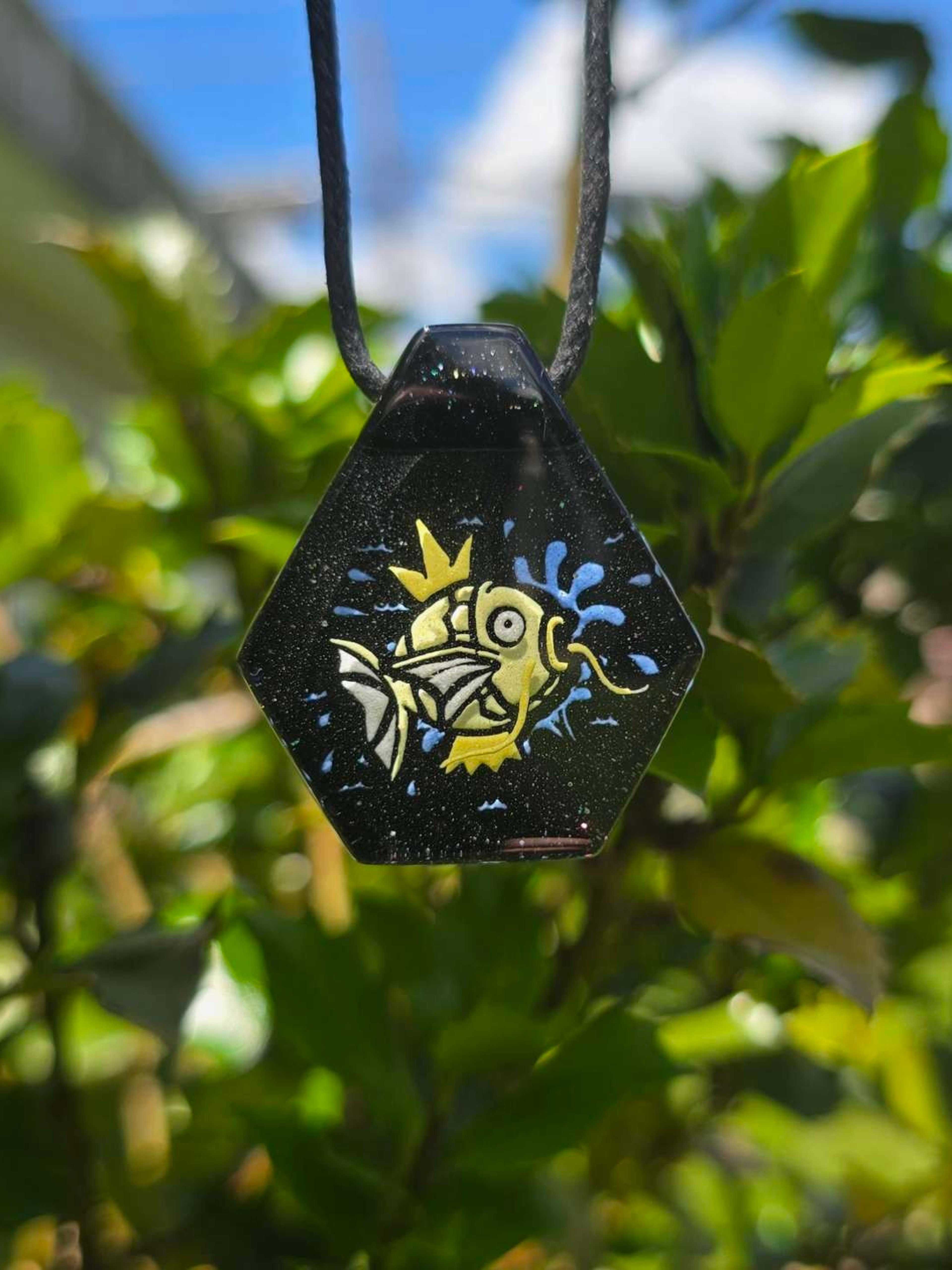 Preview pic of Shiny Magikarp Layered Glow Pendant