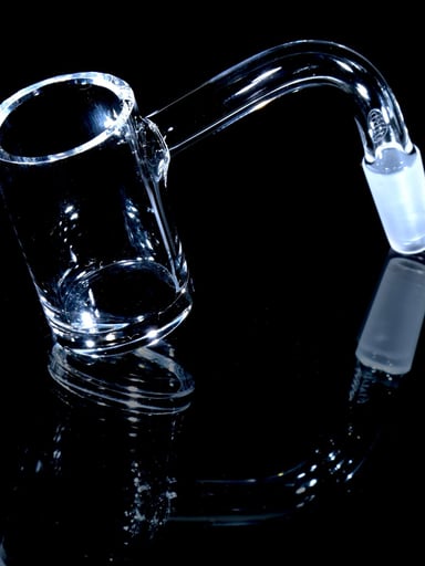 Preview pic of QCB - Flat-top XL Quave Club Banger - 25mm OD Bucket - 10mm/90°