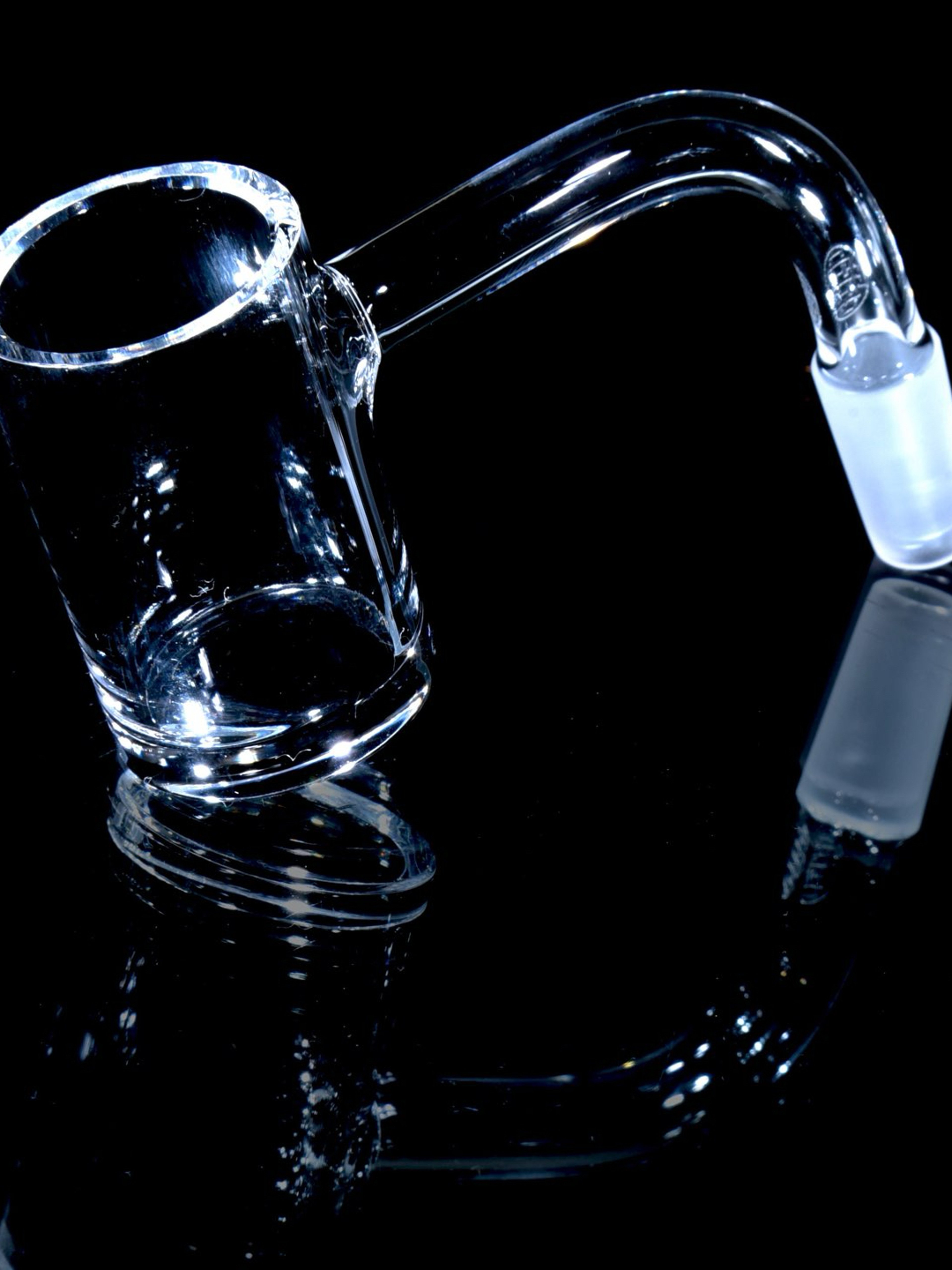 Preview pic of QCB - Flat-top XL Quave Club Banger - 25mm OD Bucket - 10mm/90°